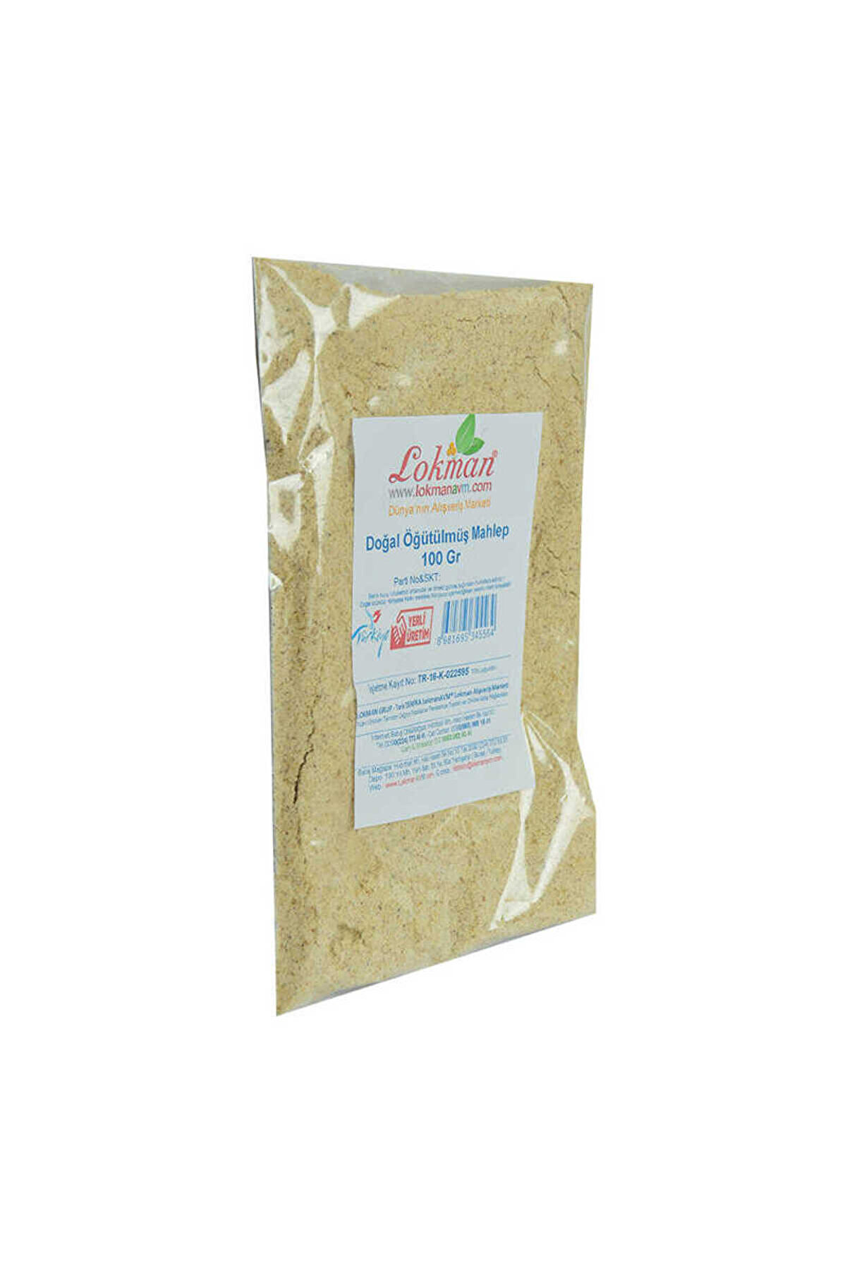 Ethab Ti̇caret Mahlep &Ouml;ğ&uuml;t&uuml;lm&uuml;ş Saf Doğal 100 Gr Paket