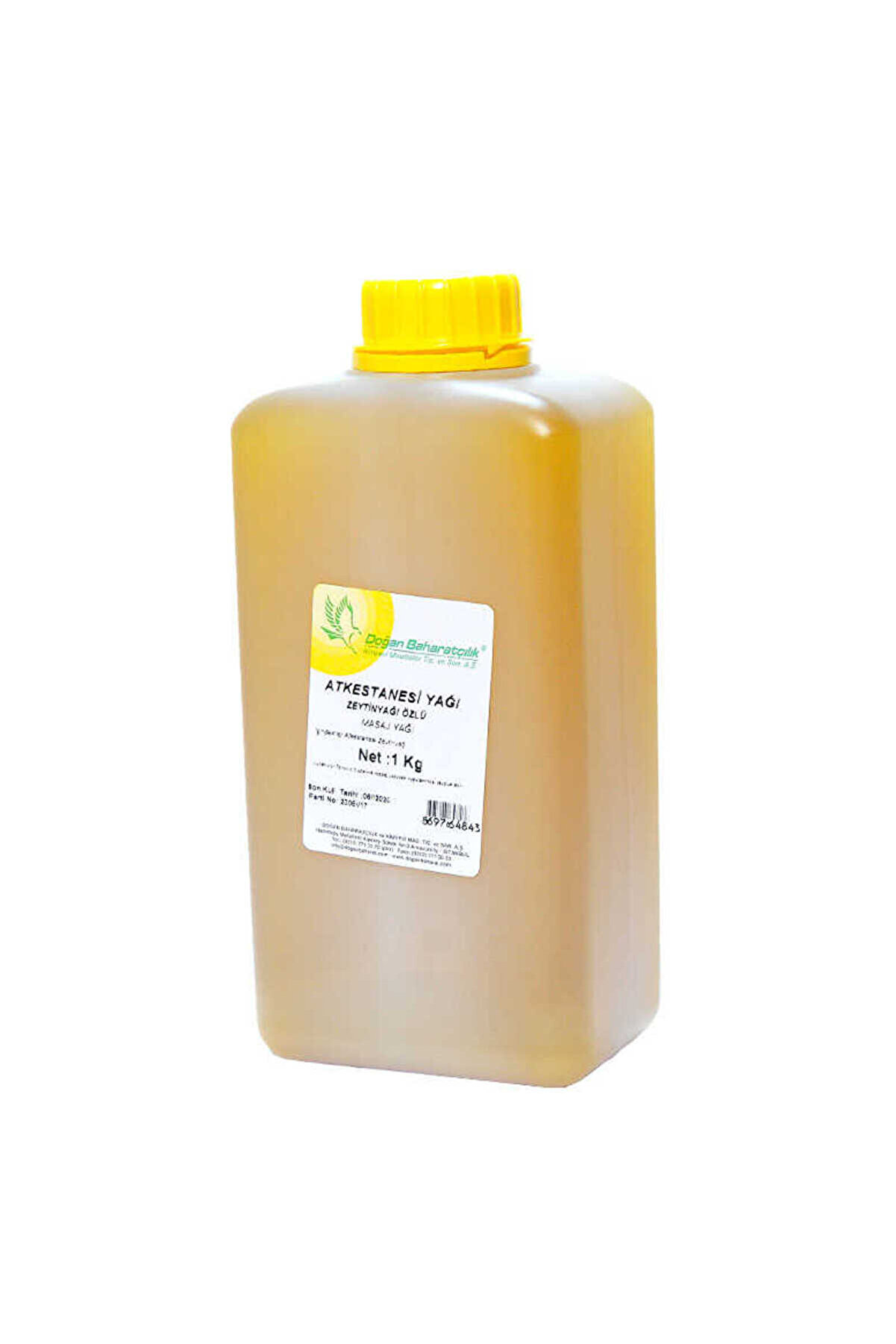 Bi̇lfold At Kestanesi̇ Yağı Pet Bi̇don 1000 Gr