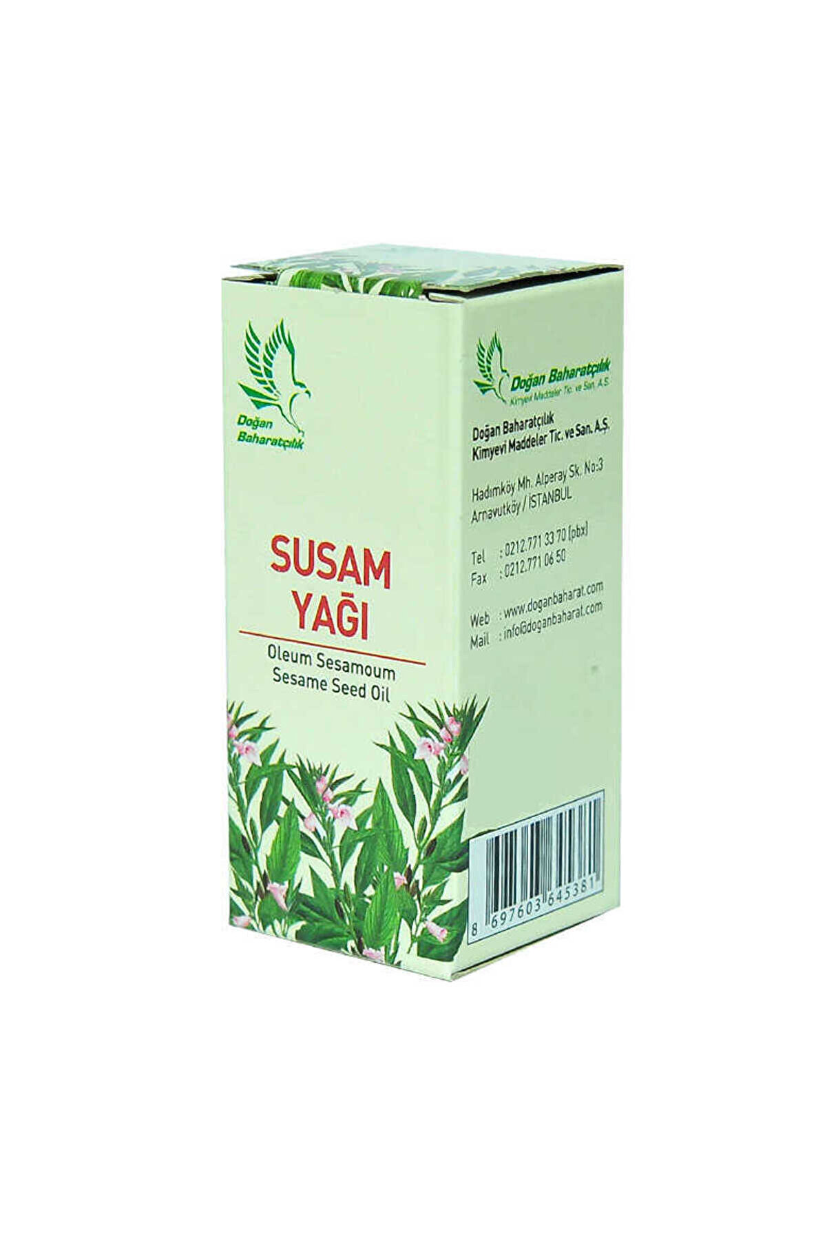 Bi̇lfold Susam Yağı 20Cc