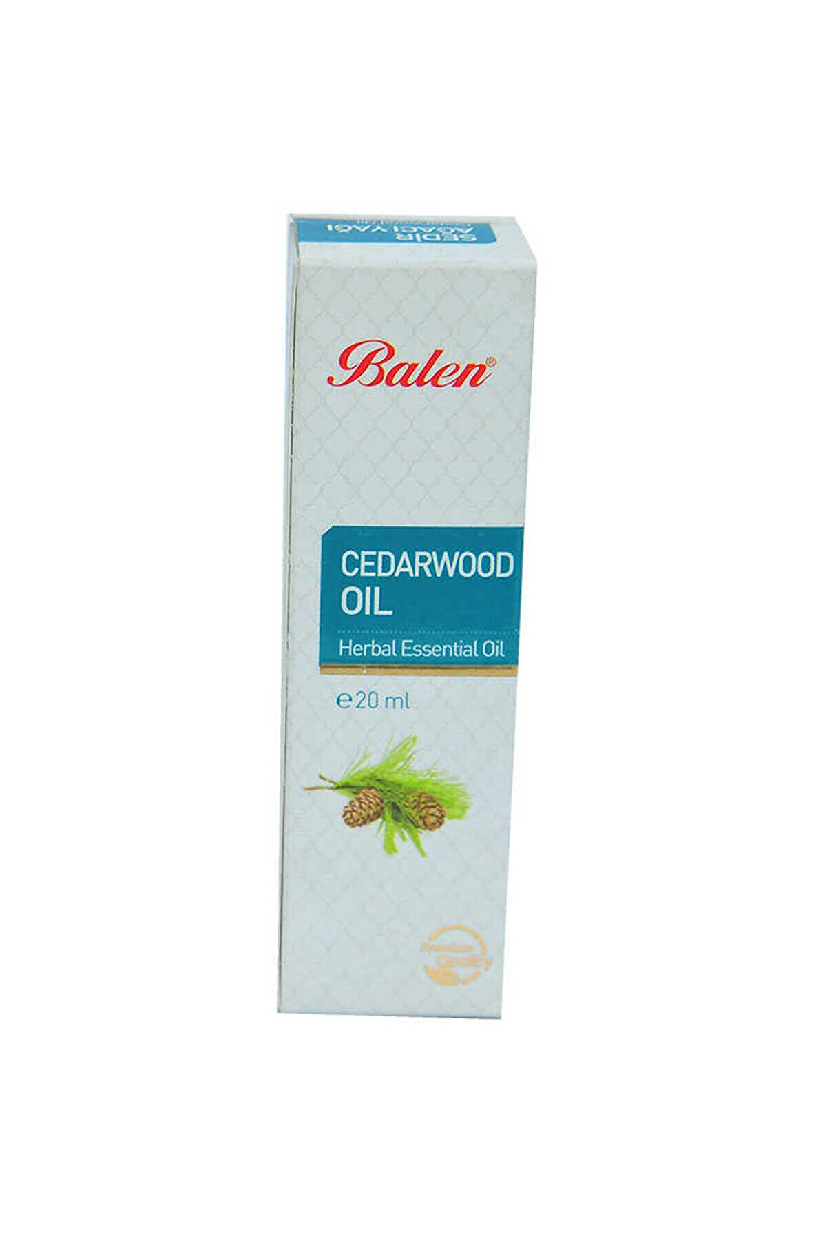 Ethab Ti̇caret Sedi̇r Ağacı Yağı (Di̇sti̇lasyon) 20 Ml Cam Şi̇şe