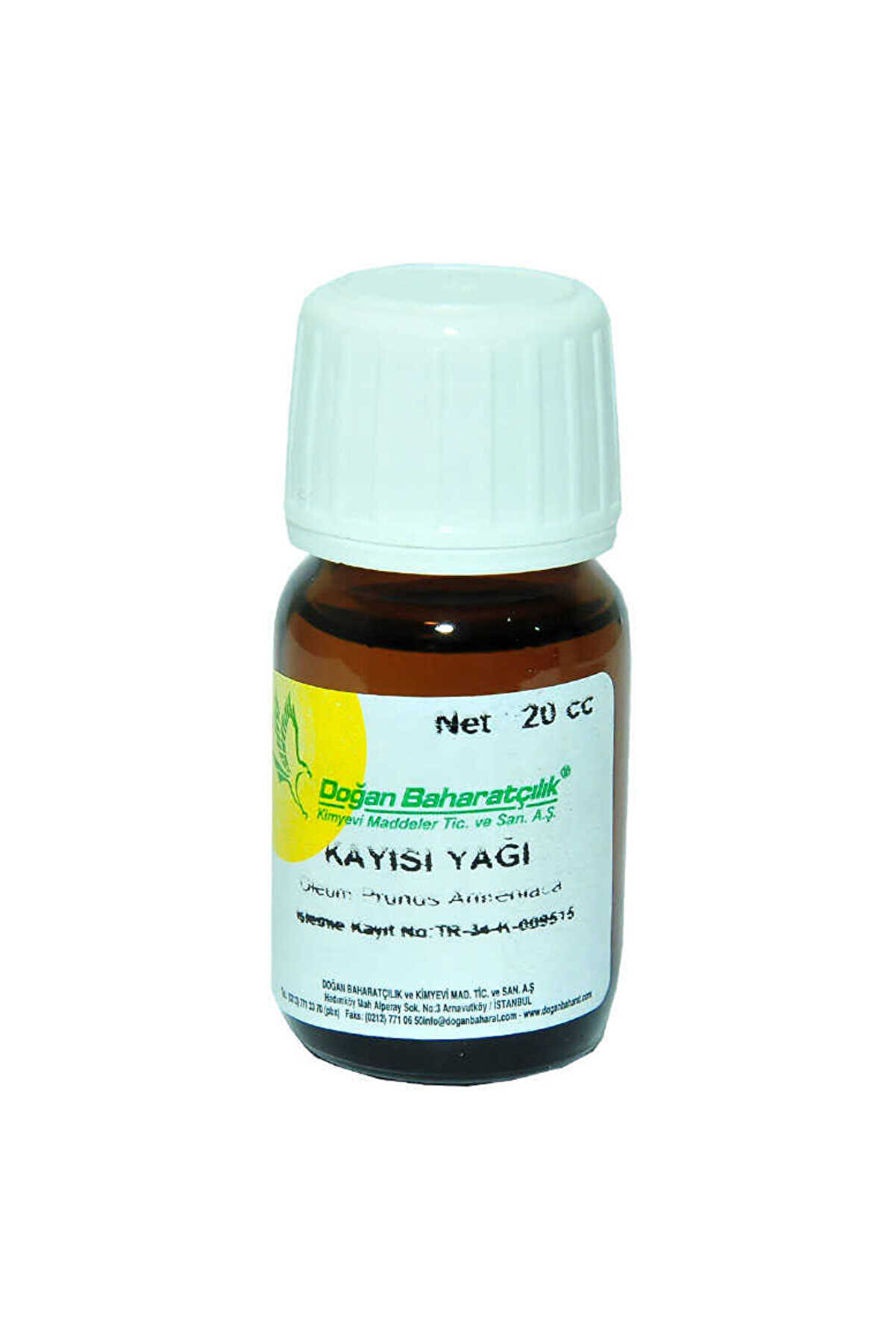 Bi̇lfold Kayısı Yağı 20 Cc