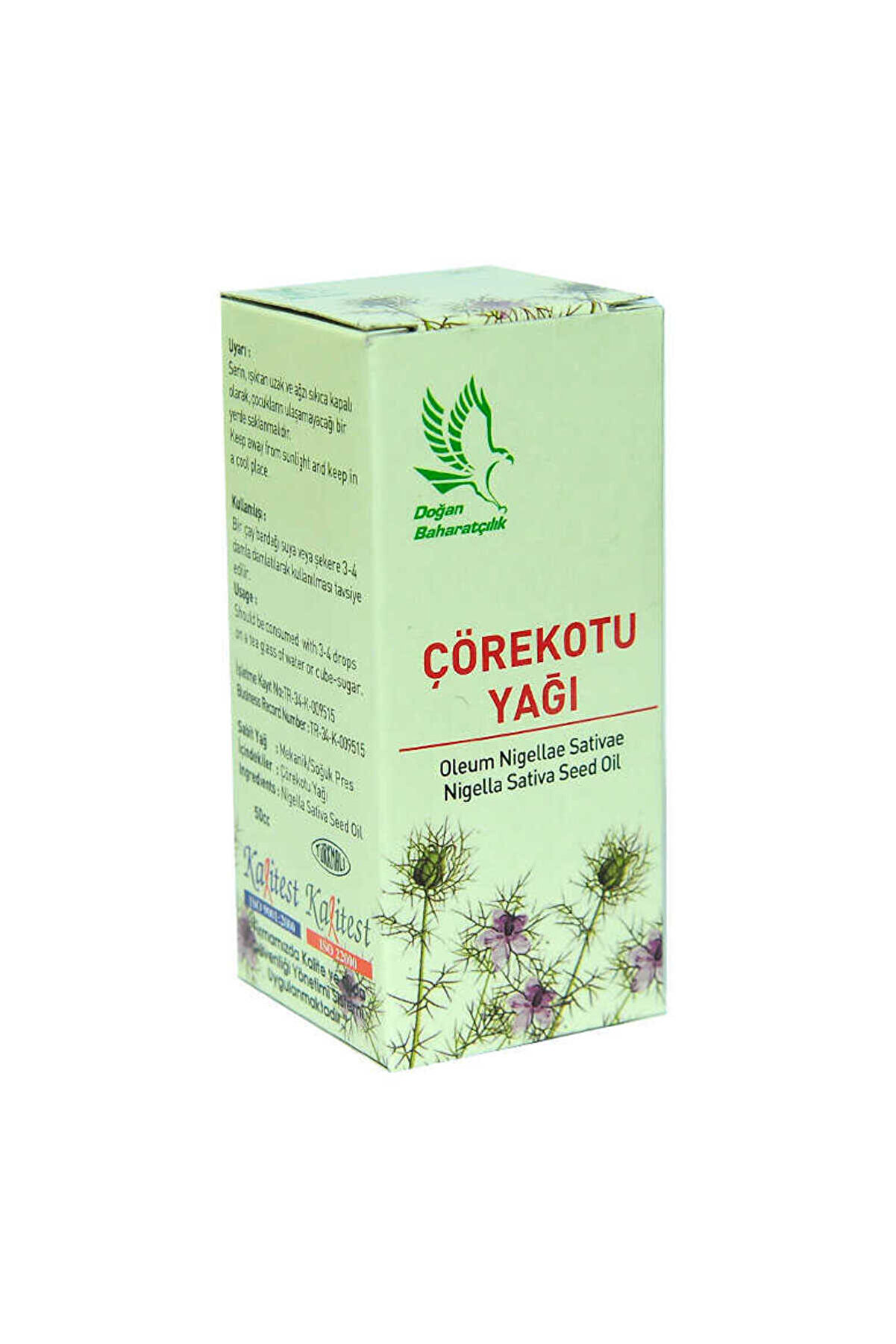 Bi̇lfold &Ccedil;&ouml;rek Otu Yağı 50 Cc