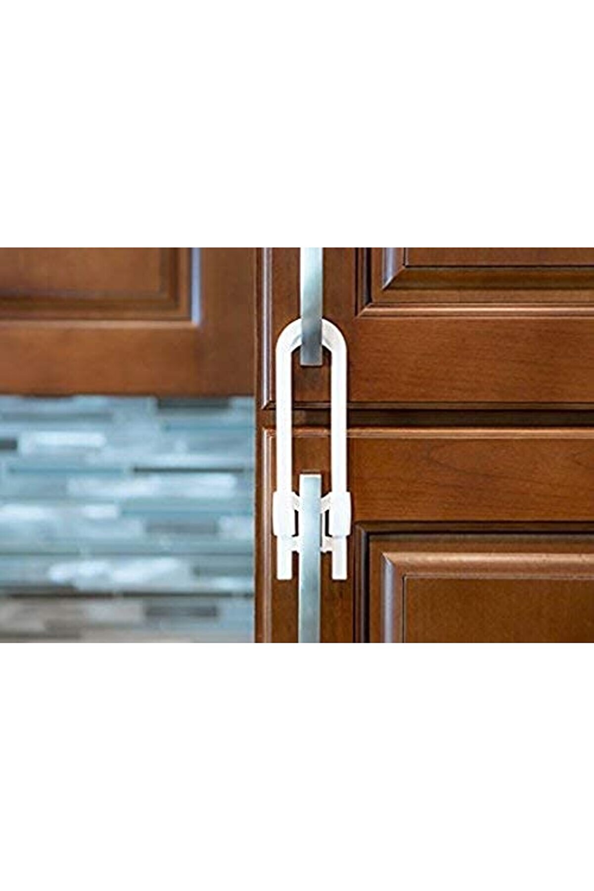 Ethab Ti̇caret Bebek &Ccedil;ocuk &Ccedil;ekmece Ve Dolap Koruma Raylı G&uuml;venli̇k Si̇stemi̇ Emni̇yet Ki̇li̇di̇