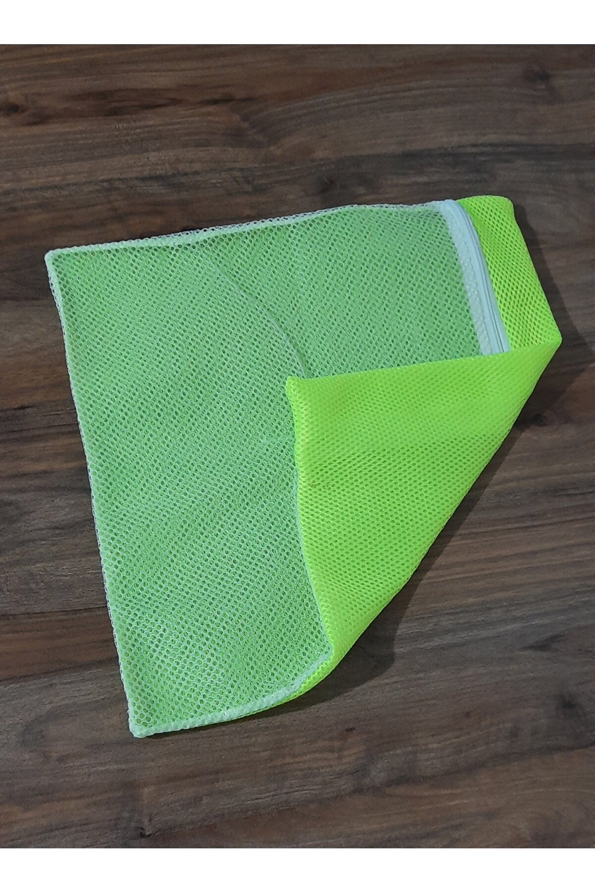 Ethab Ti̇caret Sarı- Fermuarlı - Hassas &Ccedil;amaşır Terli̇k Ayakkabı Yıkama Fi̇lesi̇ B&uuml;y&uuml;k Boy