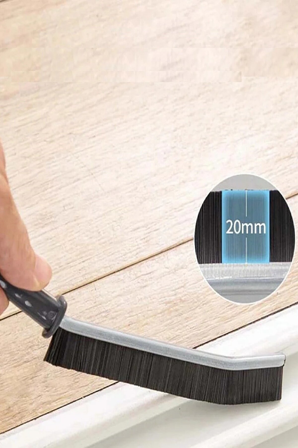 Ethab Ti̇caret 5 Adet İnce Kıl Fır&ccedil;a Banyo Mutfak Pencere Oluk Klozet Kenarı Kavi̇sli̇ Detay Temi̇zleme Fır&ccedil;ası