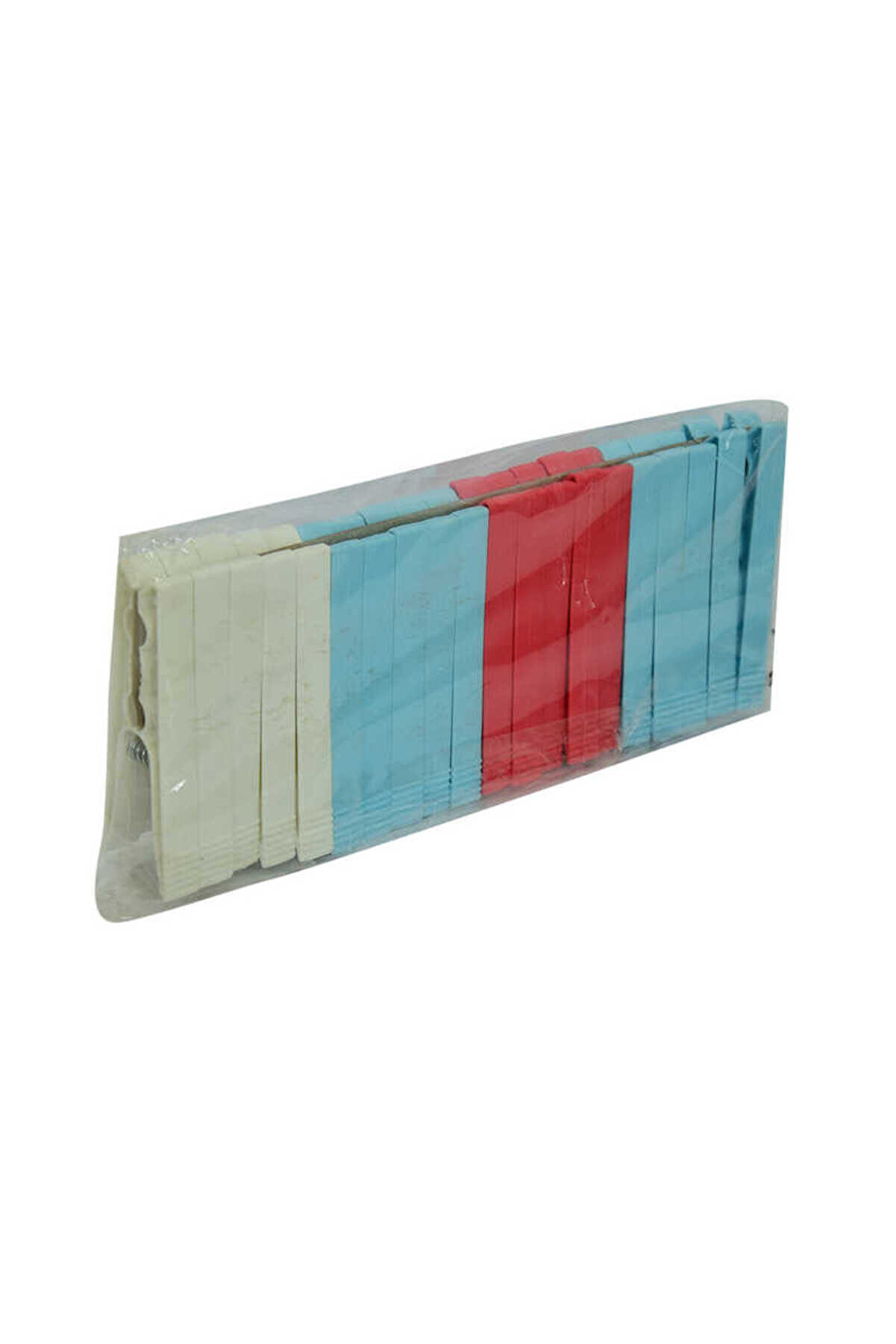 Bi̇lfold Plasti̇k L&uuml;ks &Ccedil;amaşır Mandalı Karışık Renk Kod-103