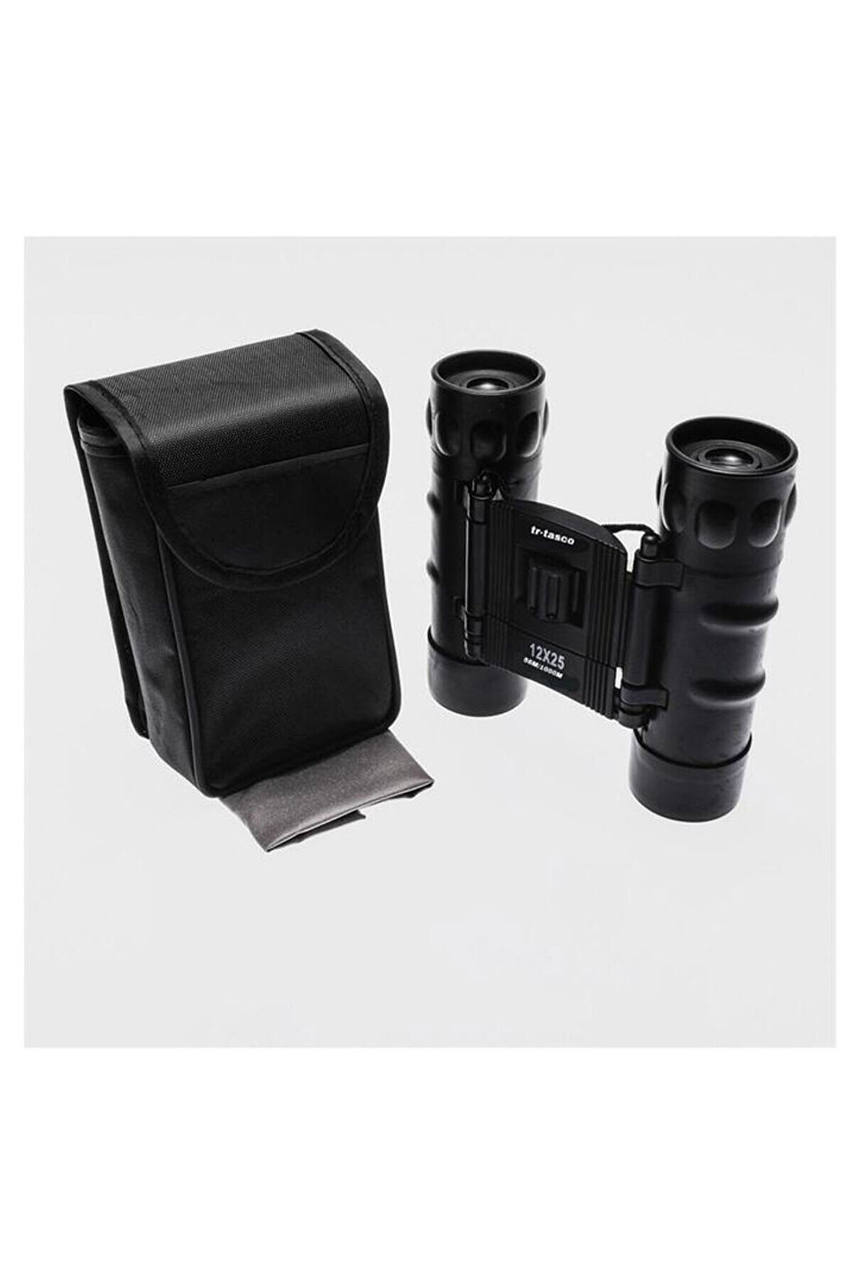 evimdeyokyok 12X25 El Dürbünü 1000M/56M - Geniş Görüş Alanlı Siyah