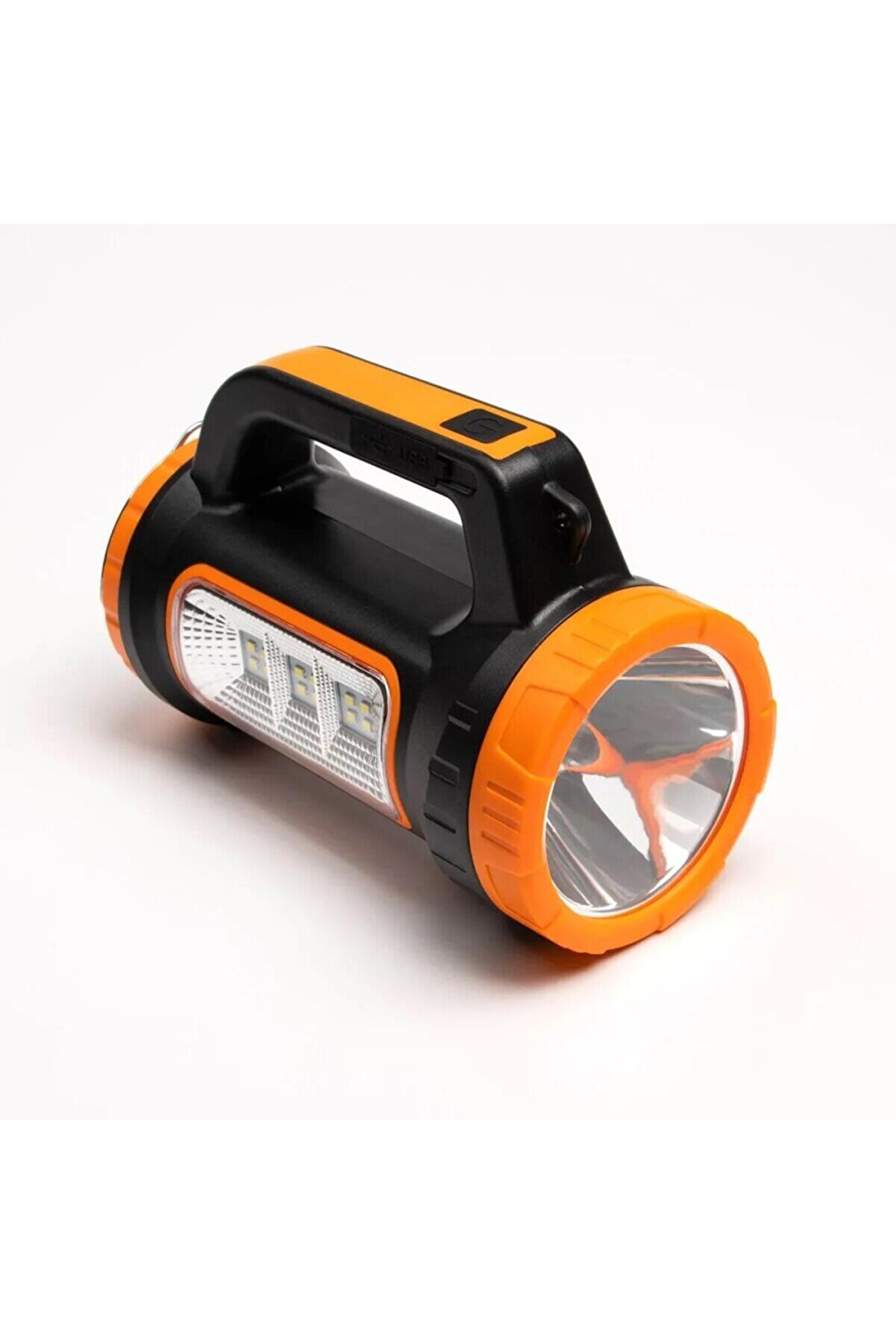 evimdeyokyok KA-779 3w+15w Uzun Menzilli Solar Güneş Panelli Ultra Güçlü Ledli Şarjlı Fener