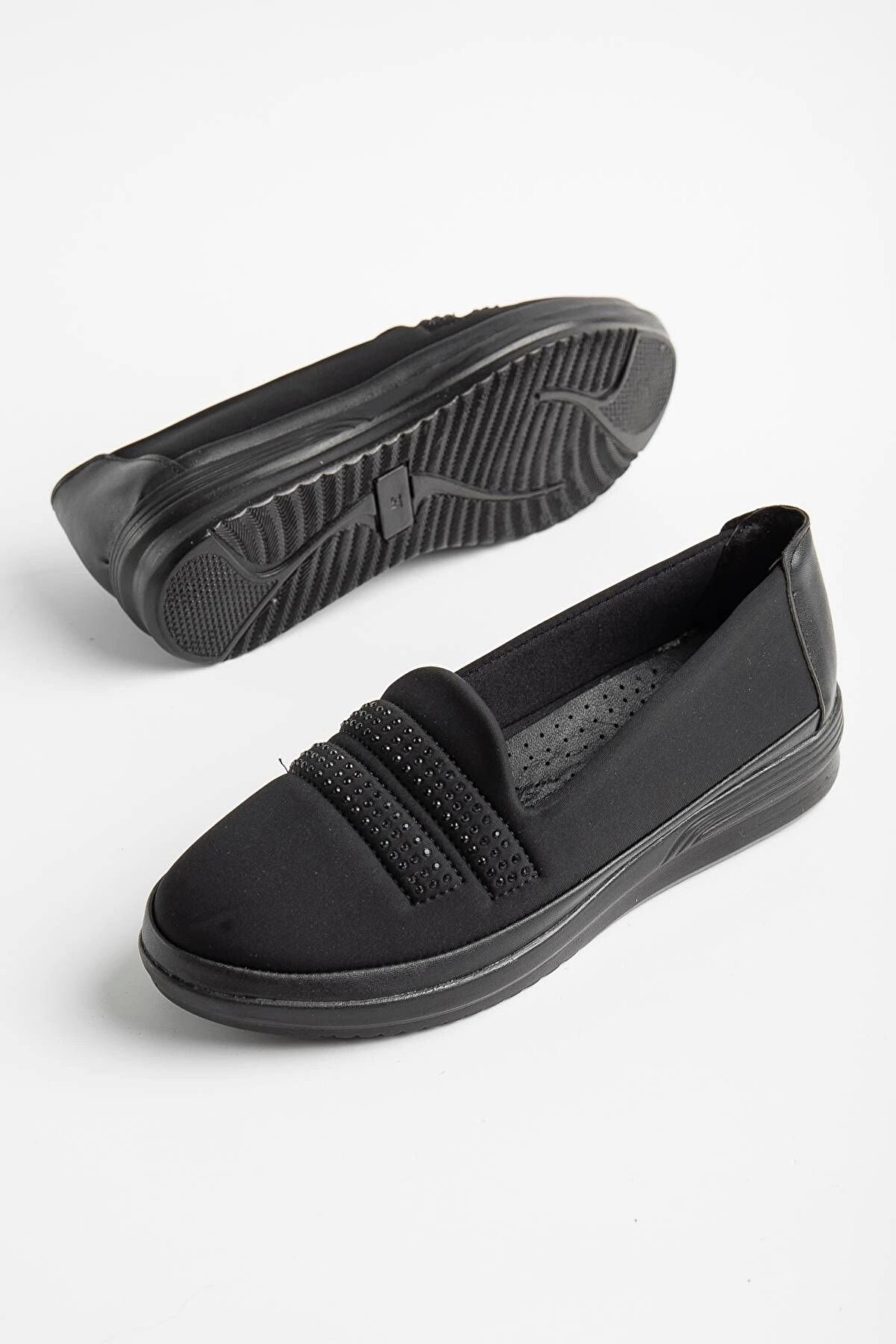 Gult Kadın Günlük Klasık Su Geçi̇rmez Içi̇ Deri̇ Spor Ayakkabı Iki̇ Sıra