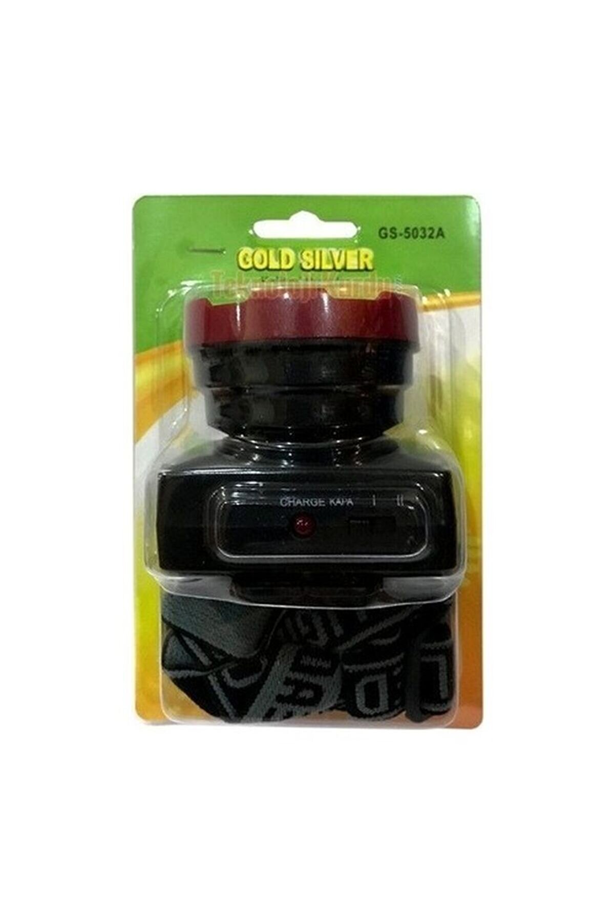 Gold Si̇lver Gs-5032A 3 Watt Power Led Li̇ Şarj Edi̇lebi̇li̇r Kafa Lambası