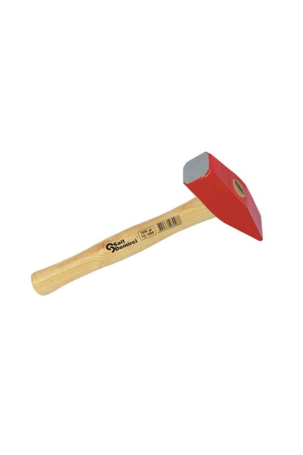 evimdeyokyok S.D. Boyalı Tesviyeci Çelik Çekiç 1500 gr