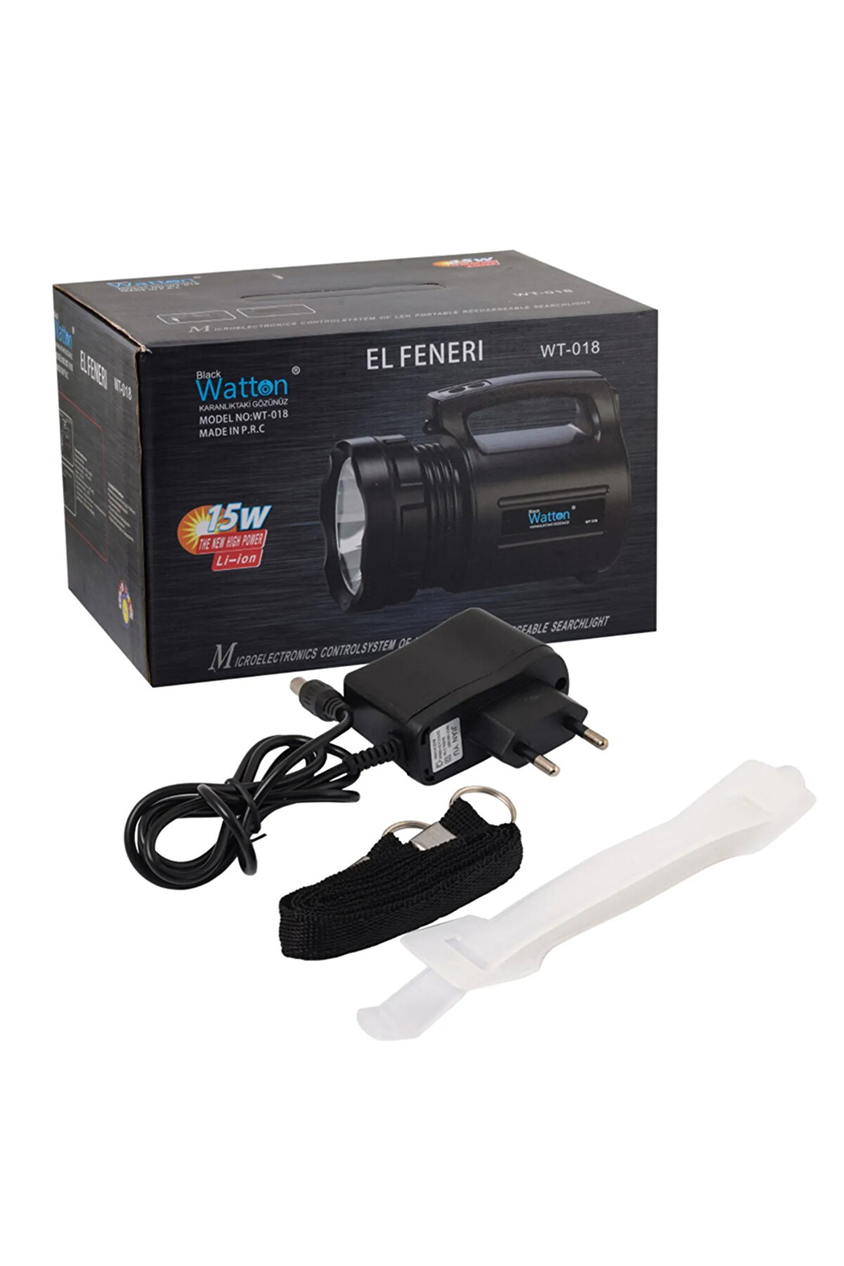 Wt-018 Profesyonel Büyük Avcı Feneri̇