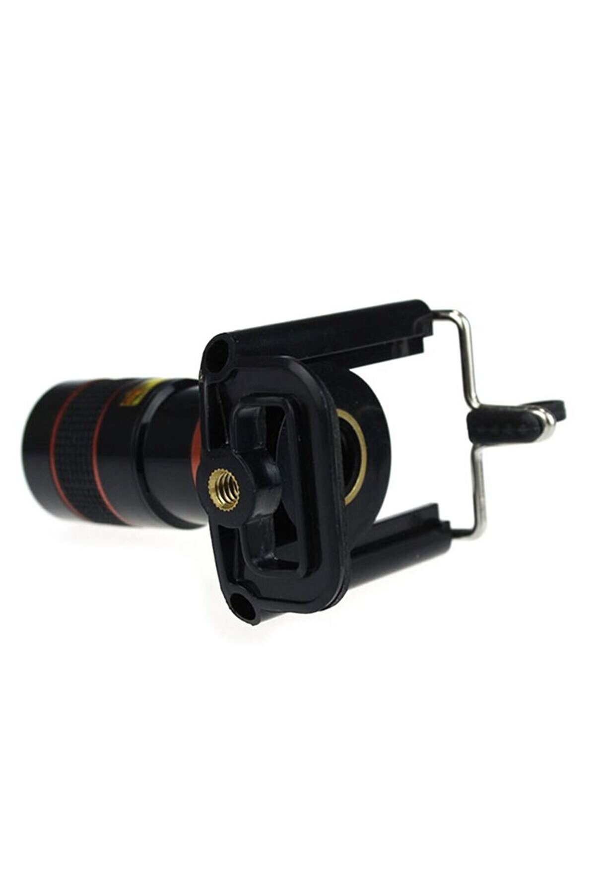 8X18 Zoom Teleskop Telefon Kamera Lensi̇ Mi̇ni̇ El Dürbünü
