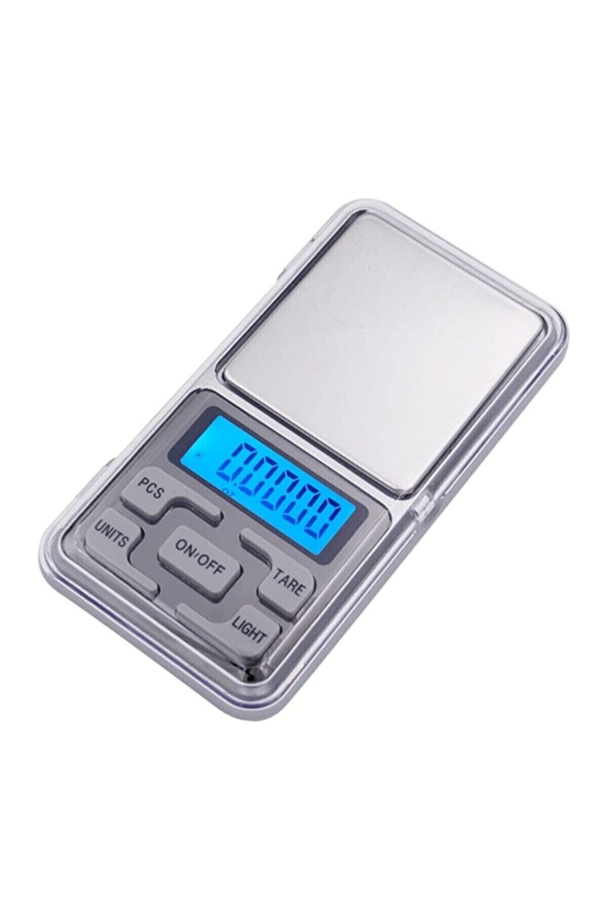 Di̇ji̇tal Hassas Elektroni̇k Kuyumcu Cep Terazi̇si̇ Tartı 500 Gr / 0.1 Gr