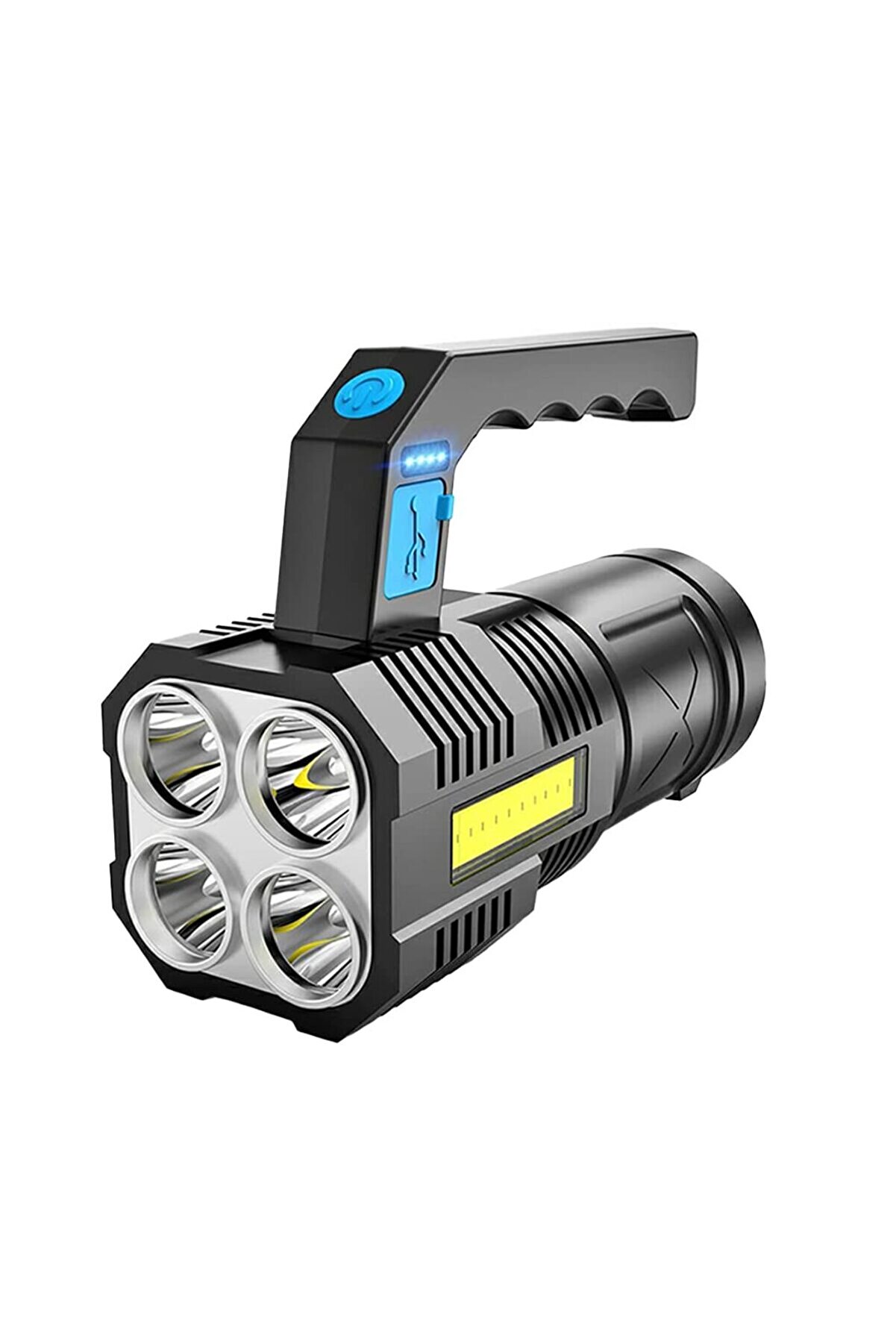 Go İthalat 5W Usb Şarjlı El Feneri̇ (4457)