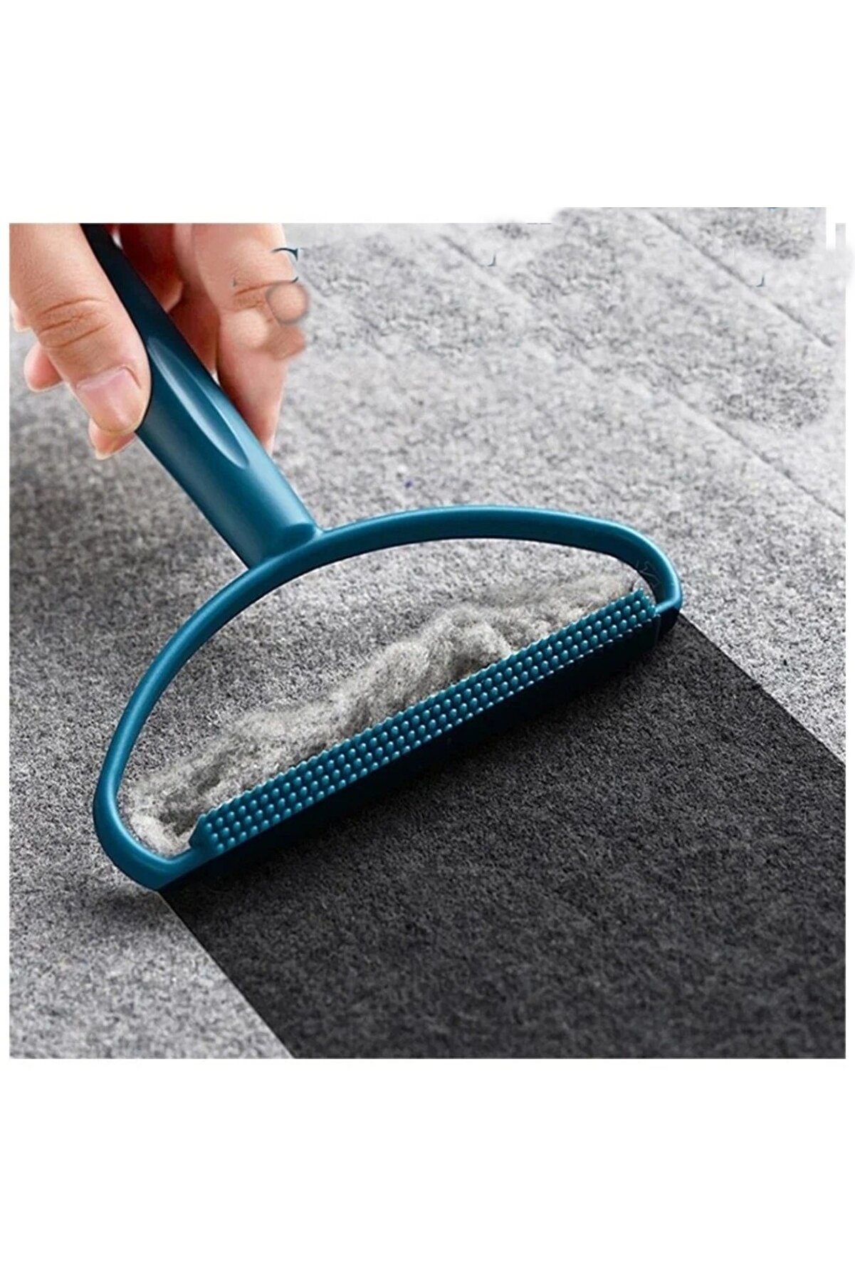 Go İthalat Kazak - Elbi̇se - Halı T&uuml;y&uuml; Temi̇zleme &Ccedil;i̇ft Taraflı T&uuml;y Ti̇fti̇k Toparlayıcı (4674)