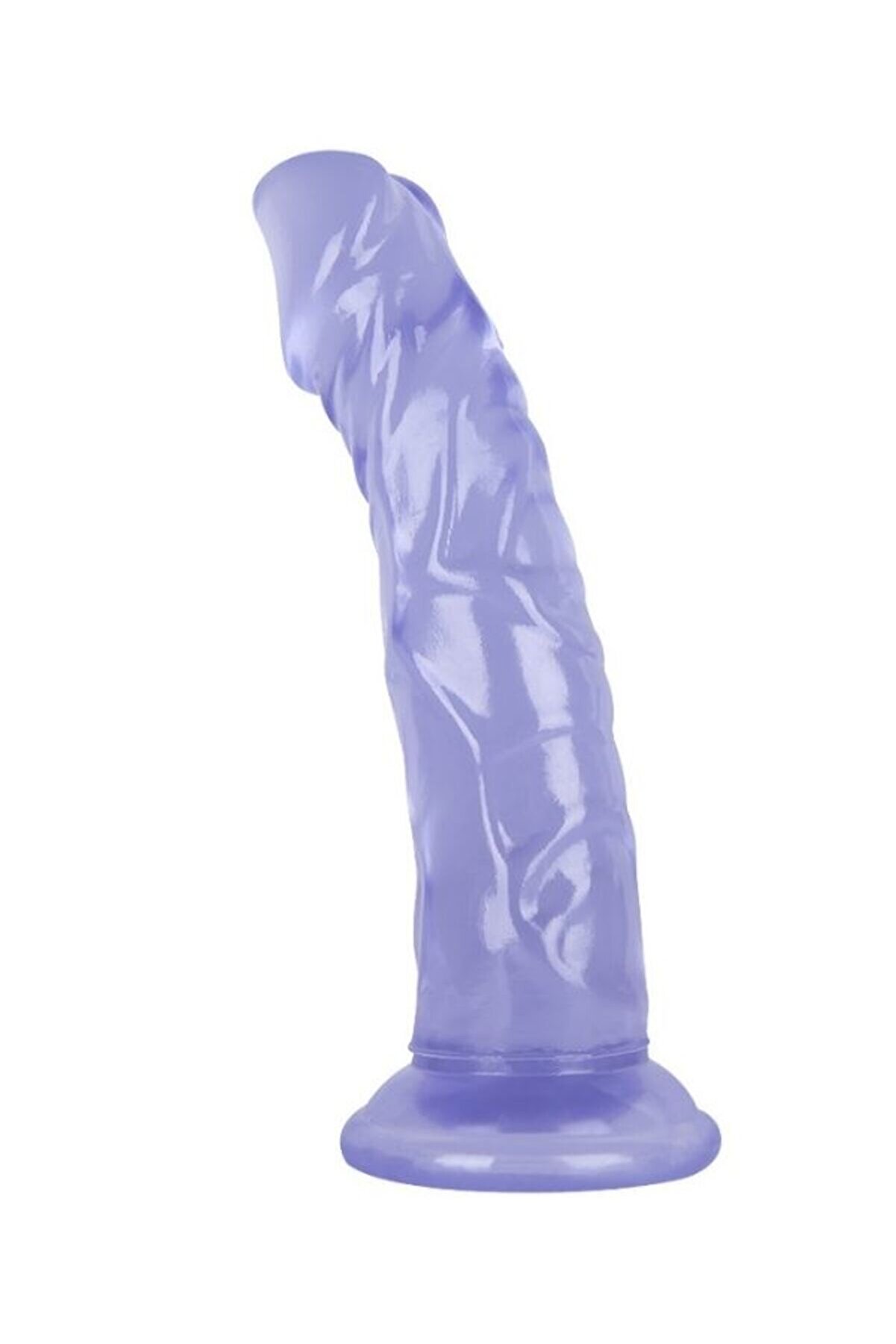 21 Cm Mor Di̇ldo No77 - Tıbbi̇ Si̇li̇kon Ve Gerçekçi̇ Tasarım
