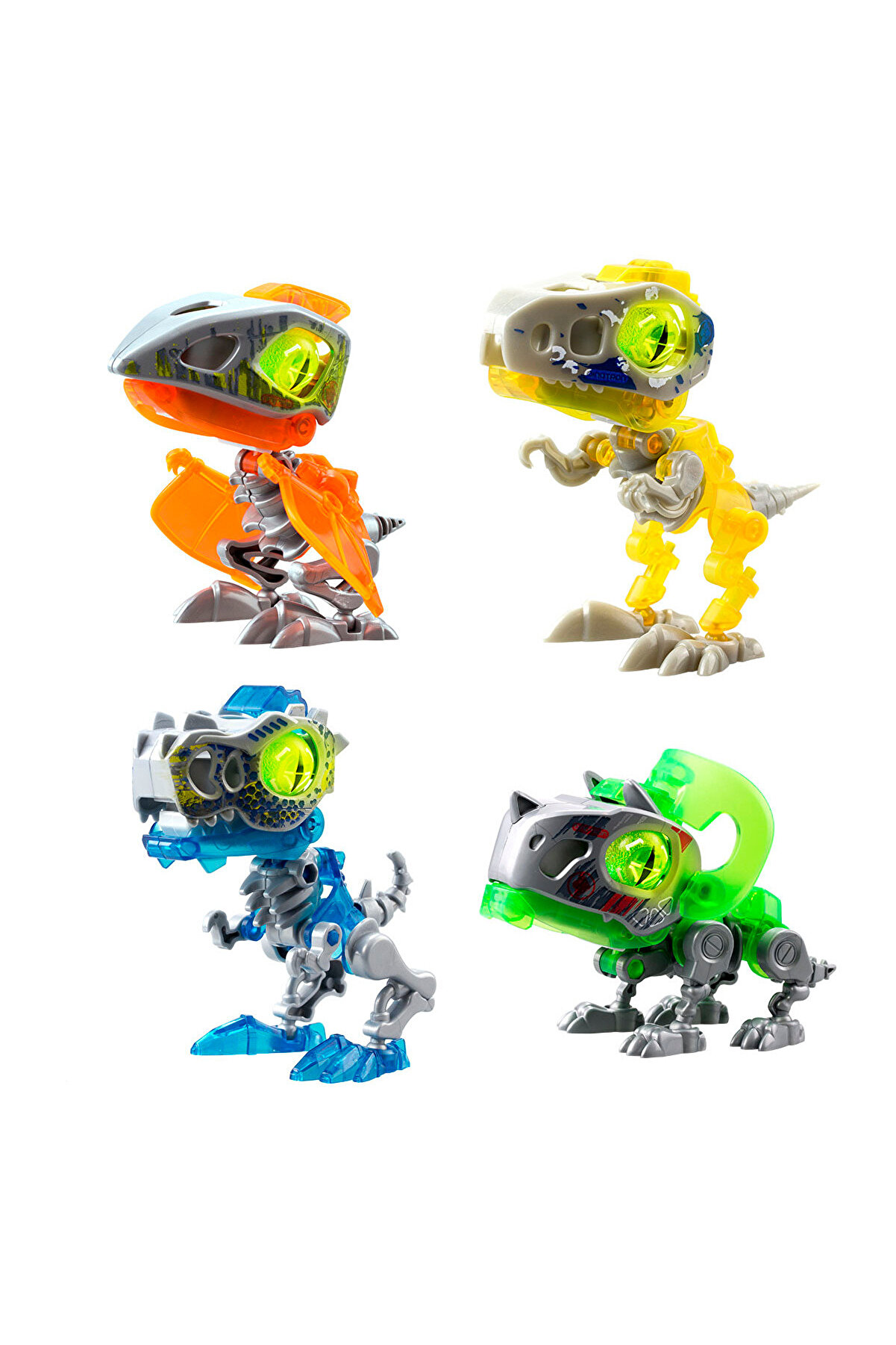 Silverlit Biopod Mega Paket 4'l&uuml; Paket