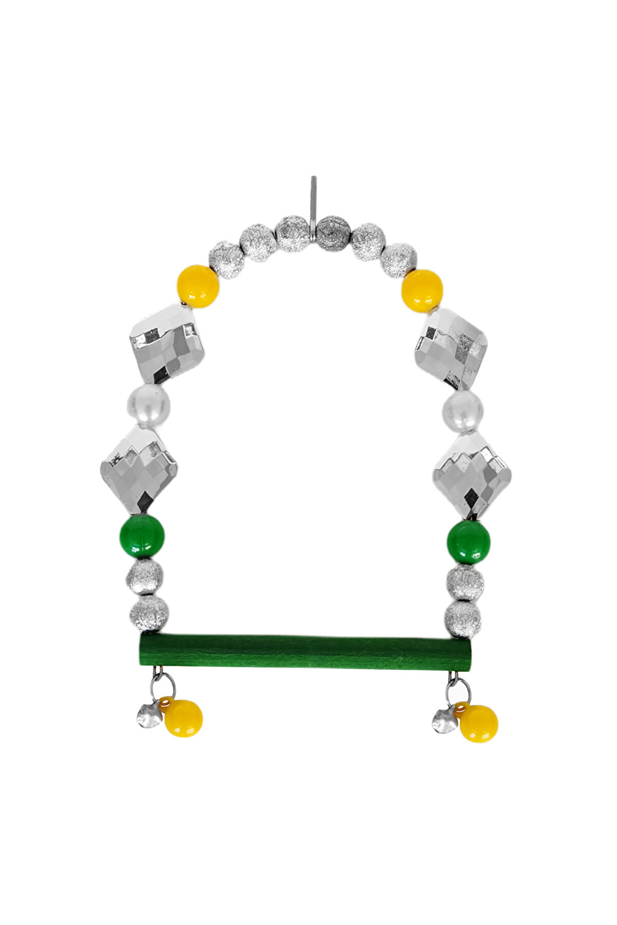 Bi̇lfold Kuş Salıncağı B&uuml;y&uuml;k Parlak Boncuklu 10-16 Cm