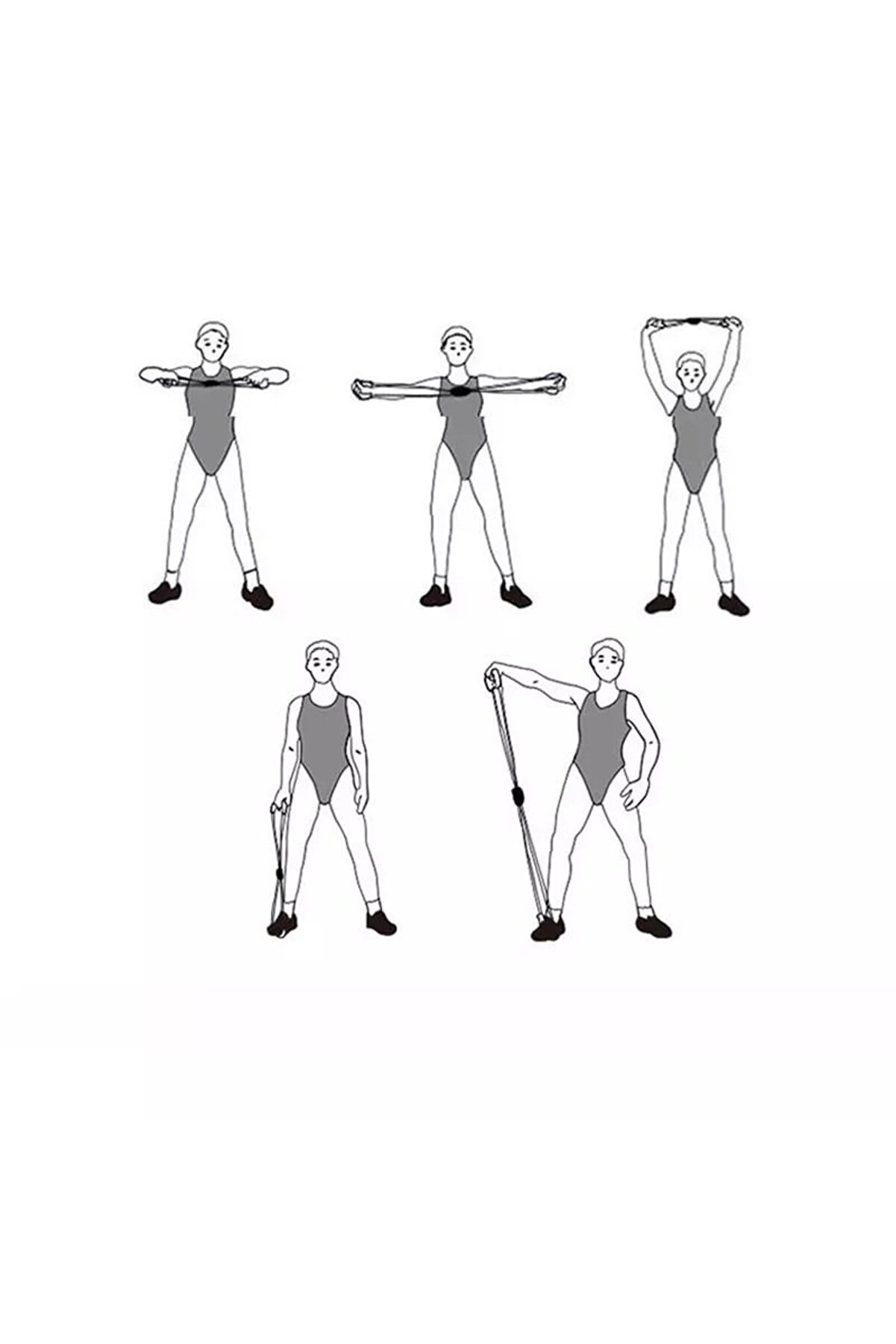 Ethab Ti̇caret Pi̇lates Egzersi̇z Di̇ren&ccedil; Lasti̇ği̇