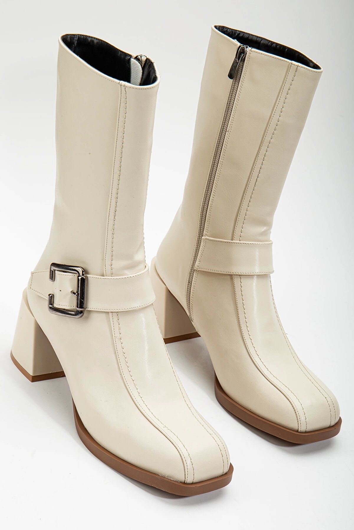 Gult Kadın 5 Cm Topuklu Özel Bot