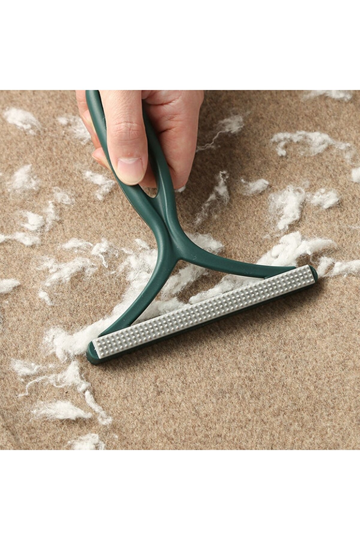 Bi̇lfold Si̇li̇kon &Ccedil;i̇ft Taraflı Ti̇fti̇k Ve T&uuml;y Toplayıcı 12.5 Cm*14 Cm Si̇yah