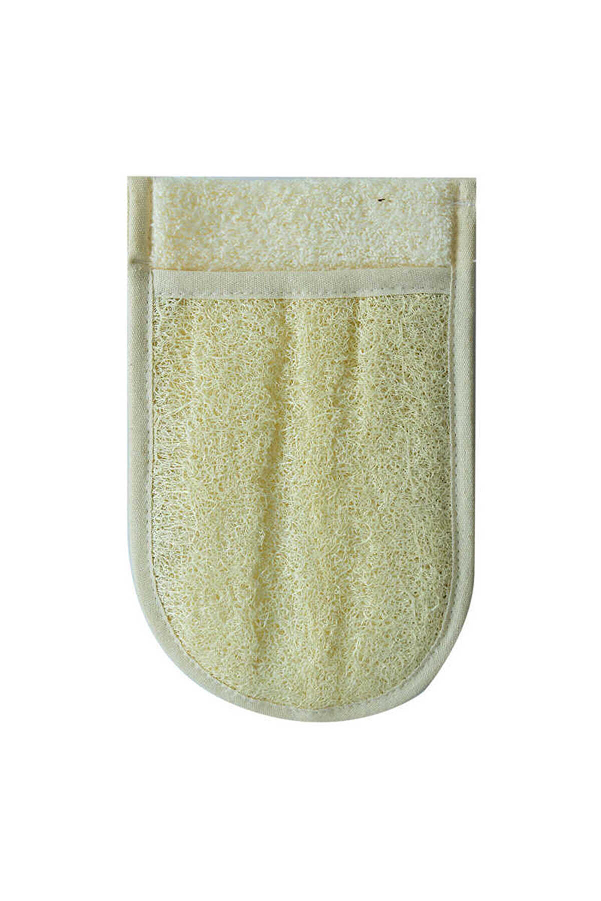 Bi̇lfold Doğal Kabak Li̇fli̇ Banyo Duş Eldi̇veni̇ Kese 15X25 Cm