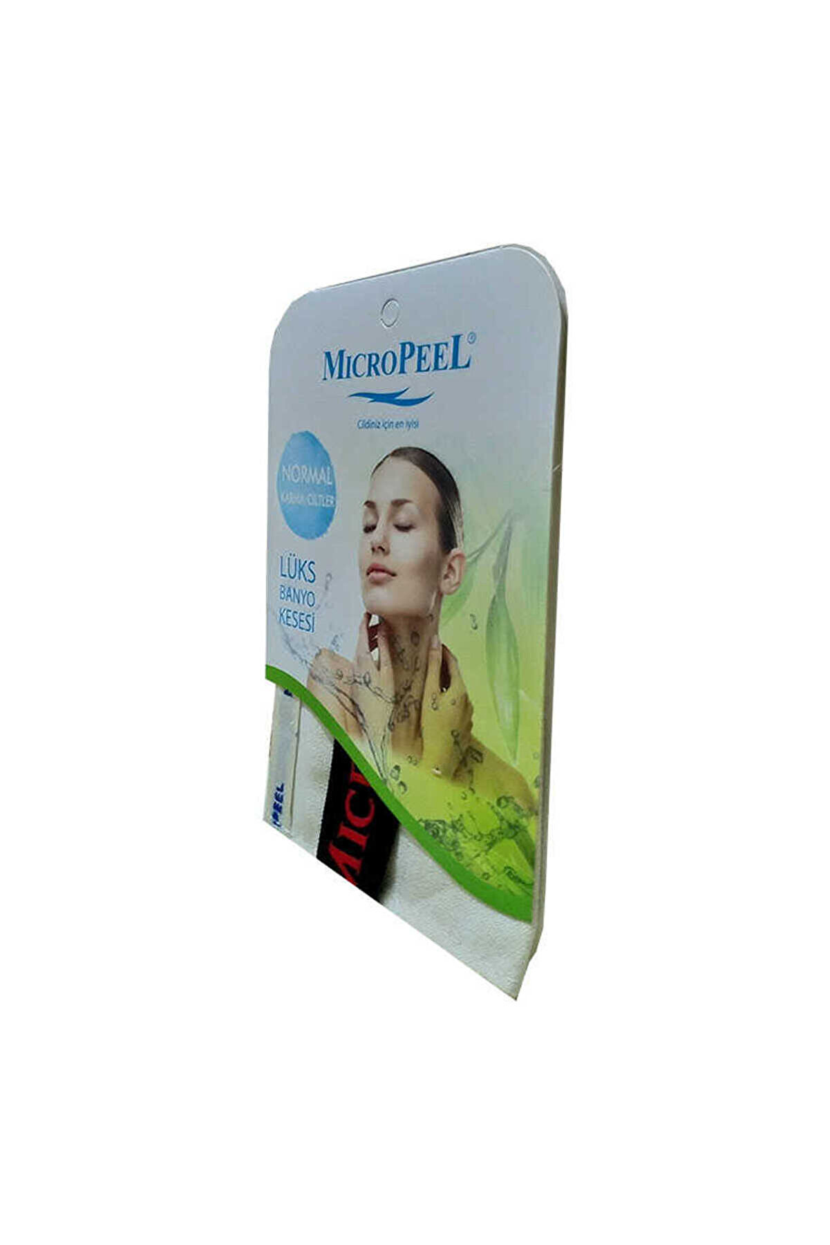 Ethab Ti̇caret İpek Karma Ci̇lt İ&ccedil;i̇n Banyo Kesesi̇ Beyaz 16X25