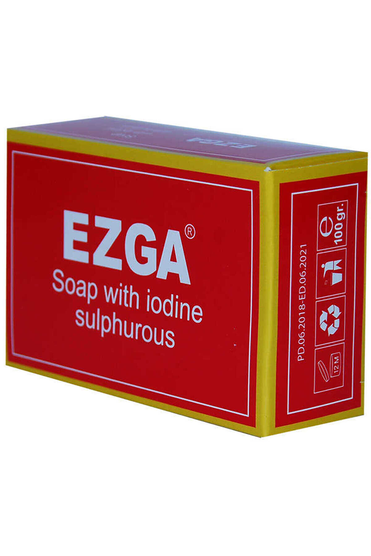 Ezga K&uuml;k&uuml;rtl&uuml; Sabun 100 Gr