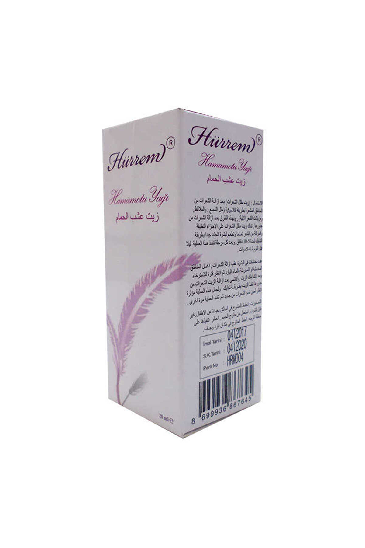 Bi̇lfold Hamam Otu Yağı 20 Ml