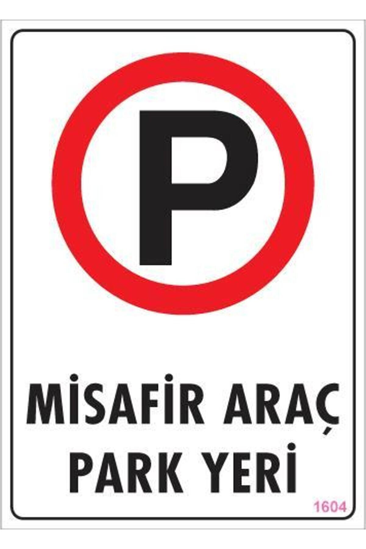 Ethab Ti̇caret Ara&ccedil; Park Yeri̇ Uyarı Levhası 25X35 Kod1604