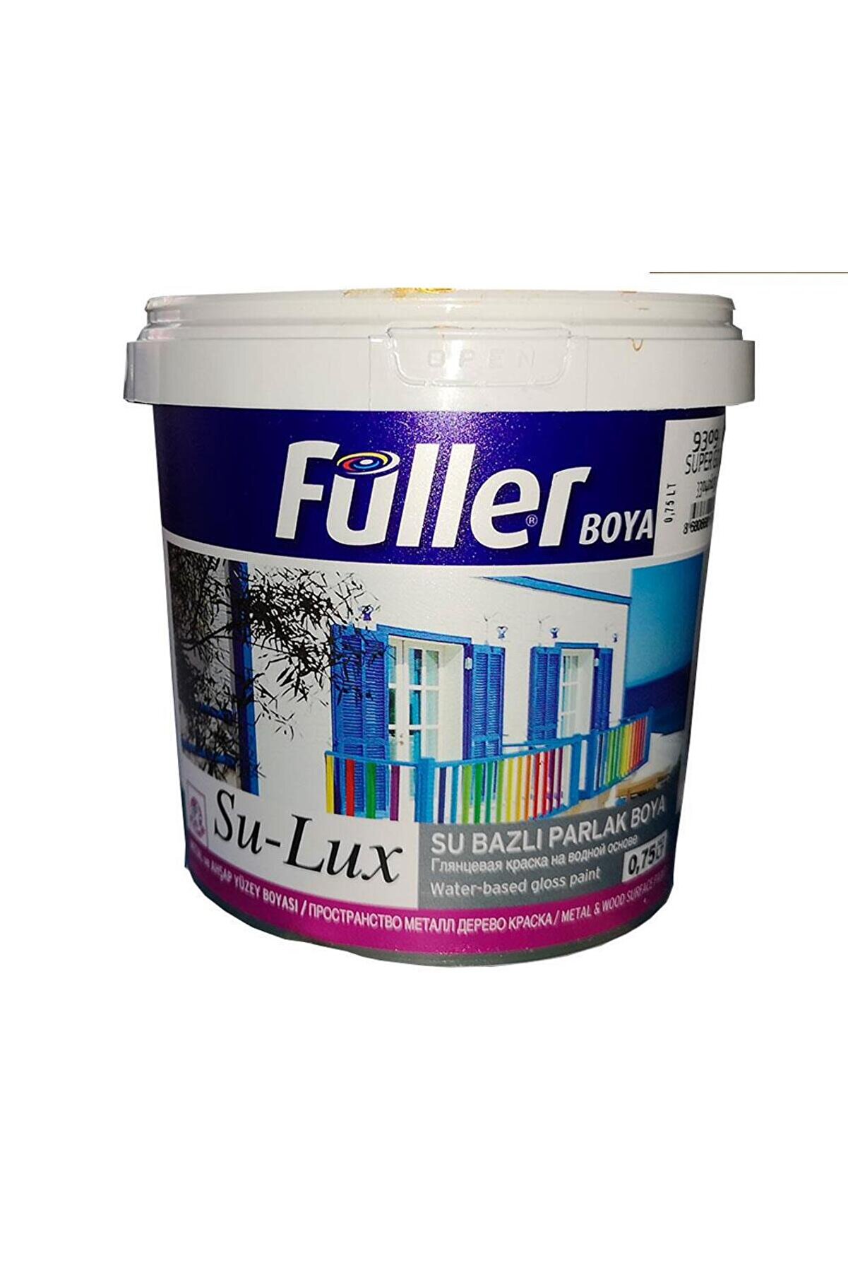 Bi̇lfold Sulux Si̇yah 0,75 Li̇tre Su Bazlı Yağlı Boya