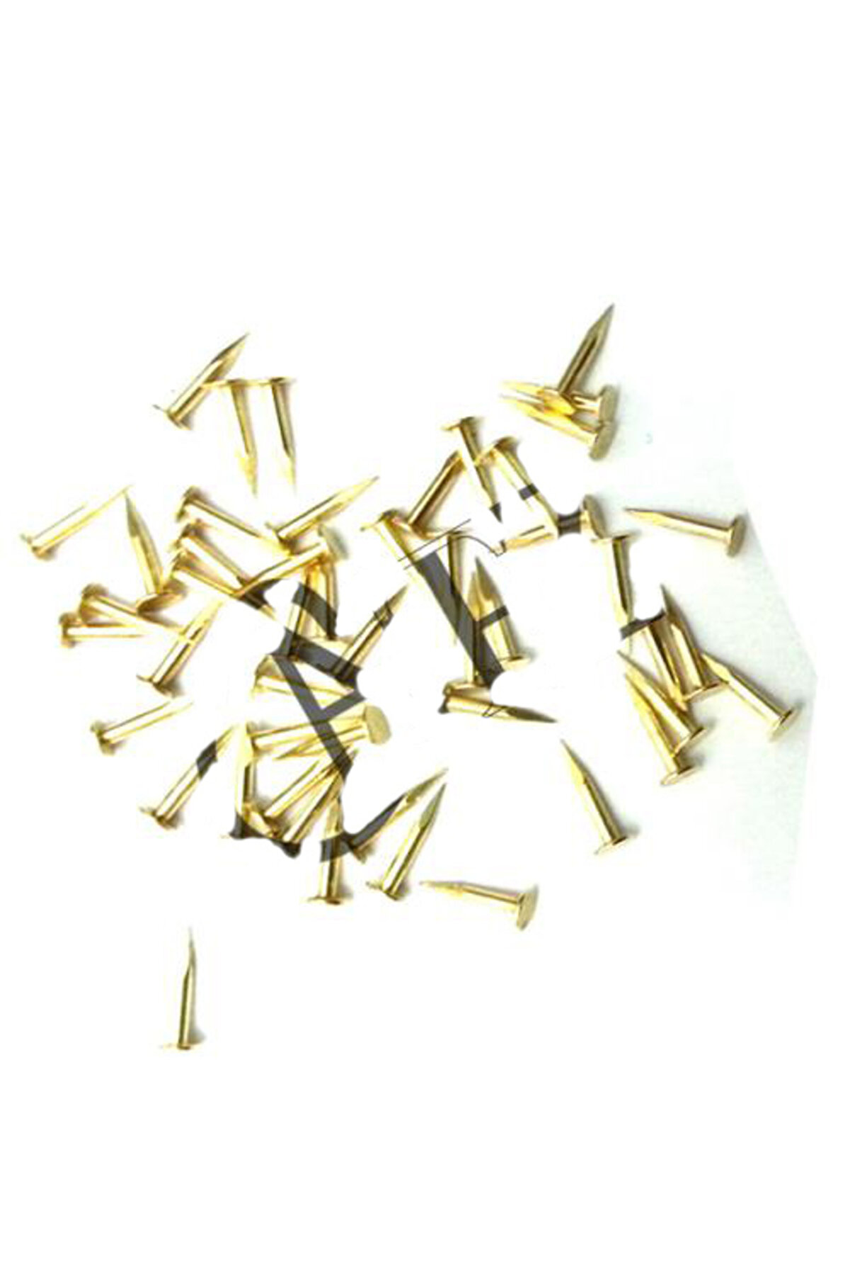 evimdeyokyok Klips, Menteşe, Ayağı Çivisi 7mm Çelik - Sarı 100gr