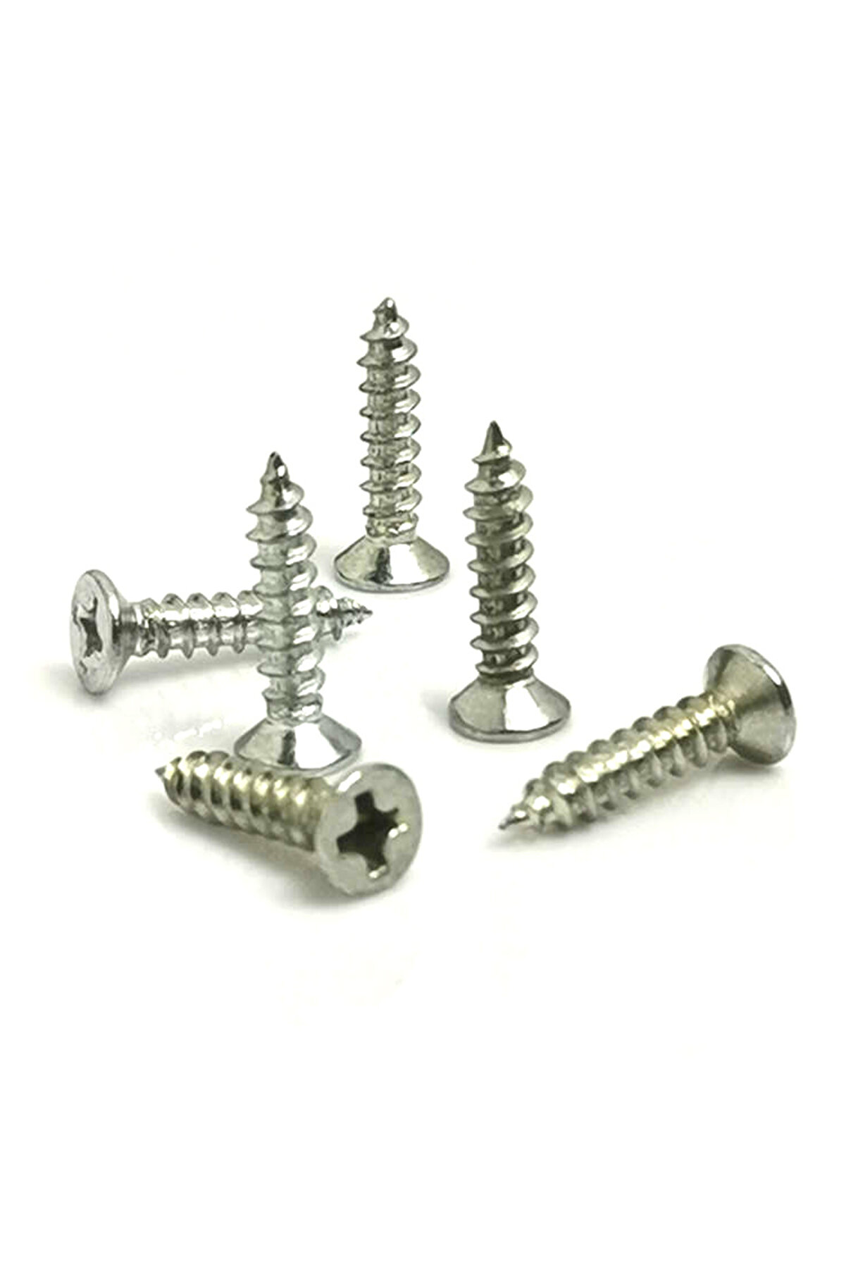 evimdeyokyok Klips, Menteşe, Ayak, Ağaç, Sunta Vidası 3x13 mm - Nikel 1000 Adet