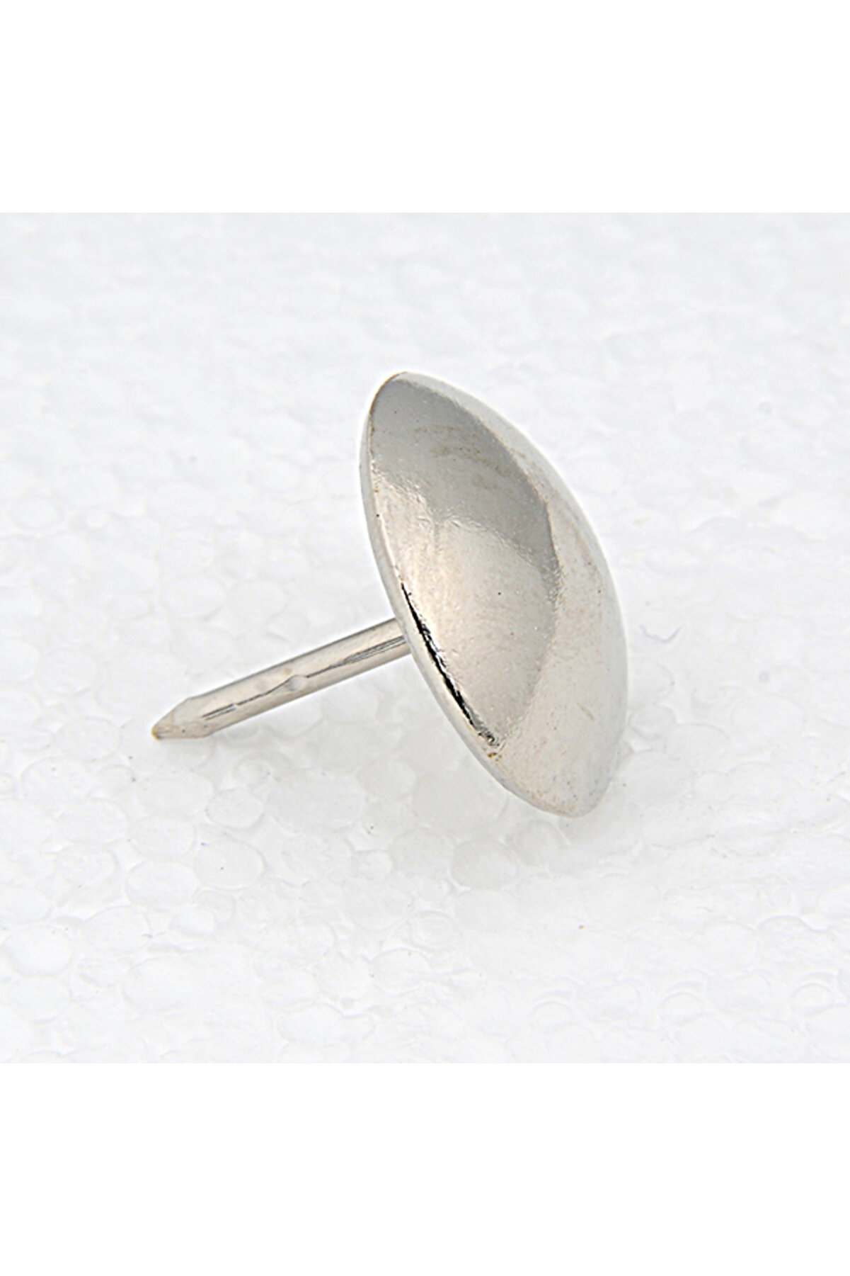 evimdeyokyok Febko Kabara - Gümüş Parlak Kabara / Raptiye 18 mm 200 adet