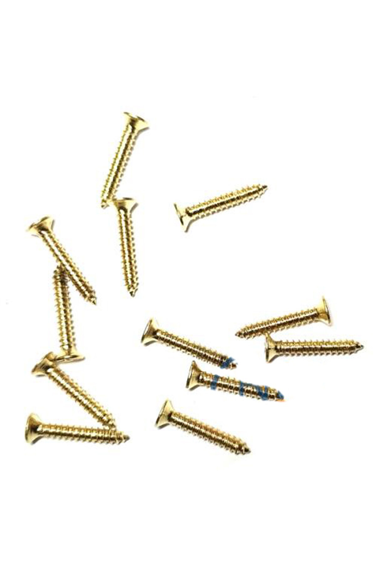 evimdeyokyok Klips, Menteşe, Ayak, Ağaç, Sunta Vidası 2,2x13 mm - Sarı 1000 Adet