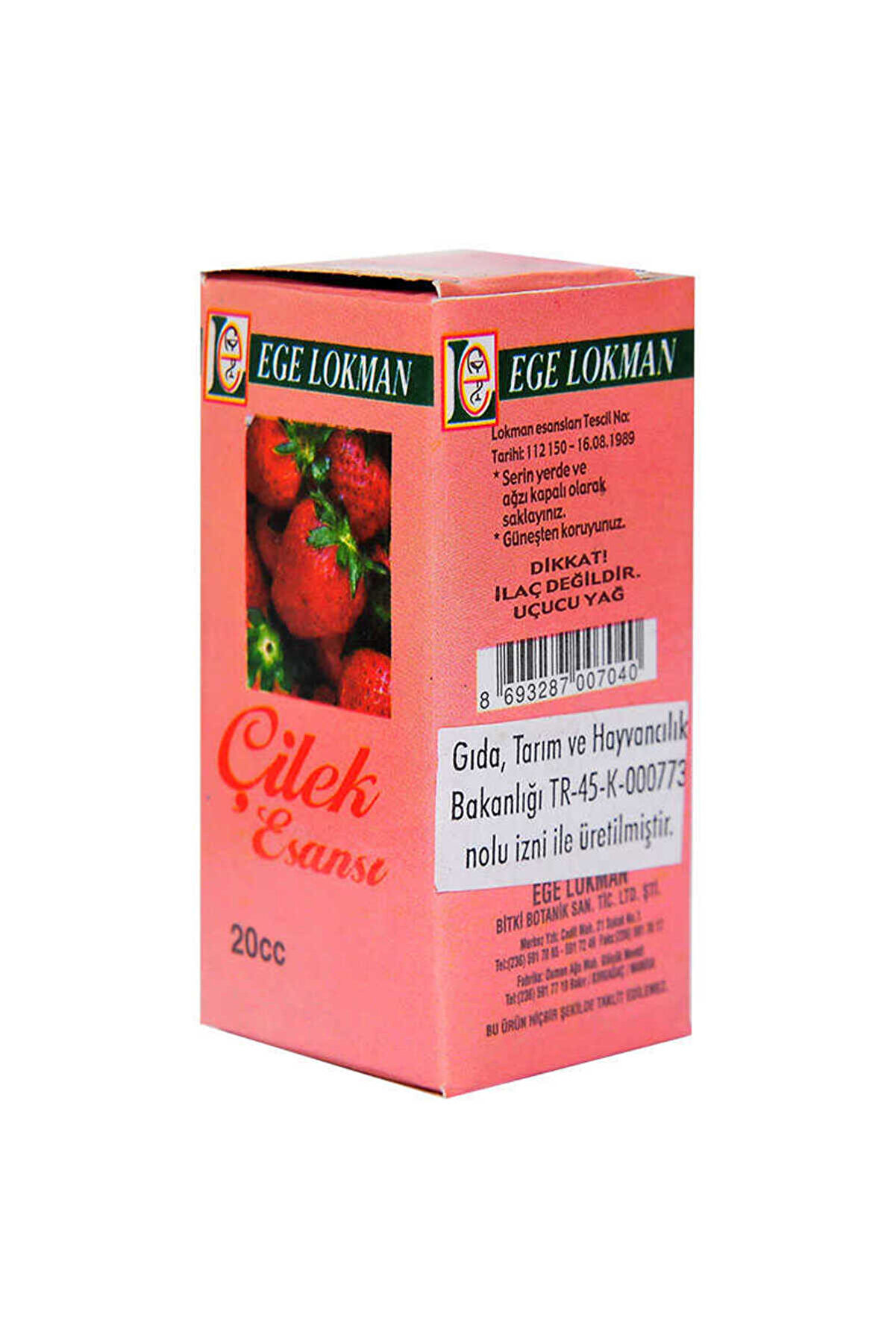 Bi̇lfold &Ccedil;i̇lek Esansı 20 Cc