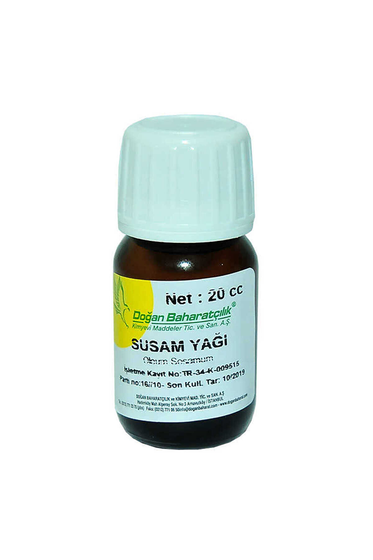 Bi̇lfold Susam Yağı 20Cc