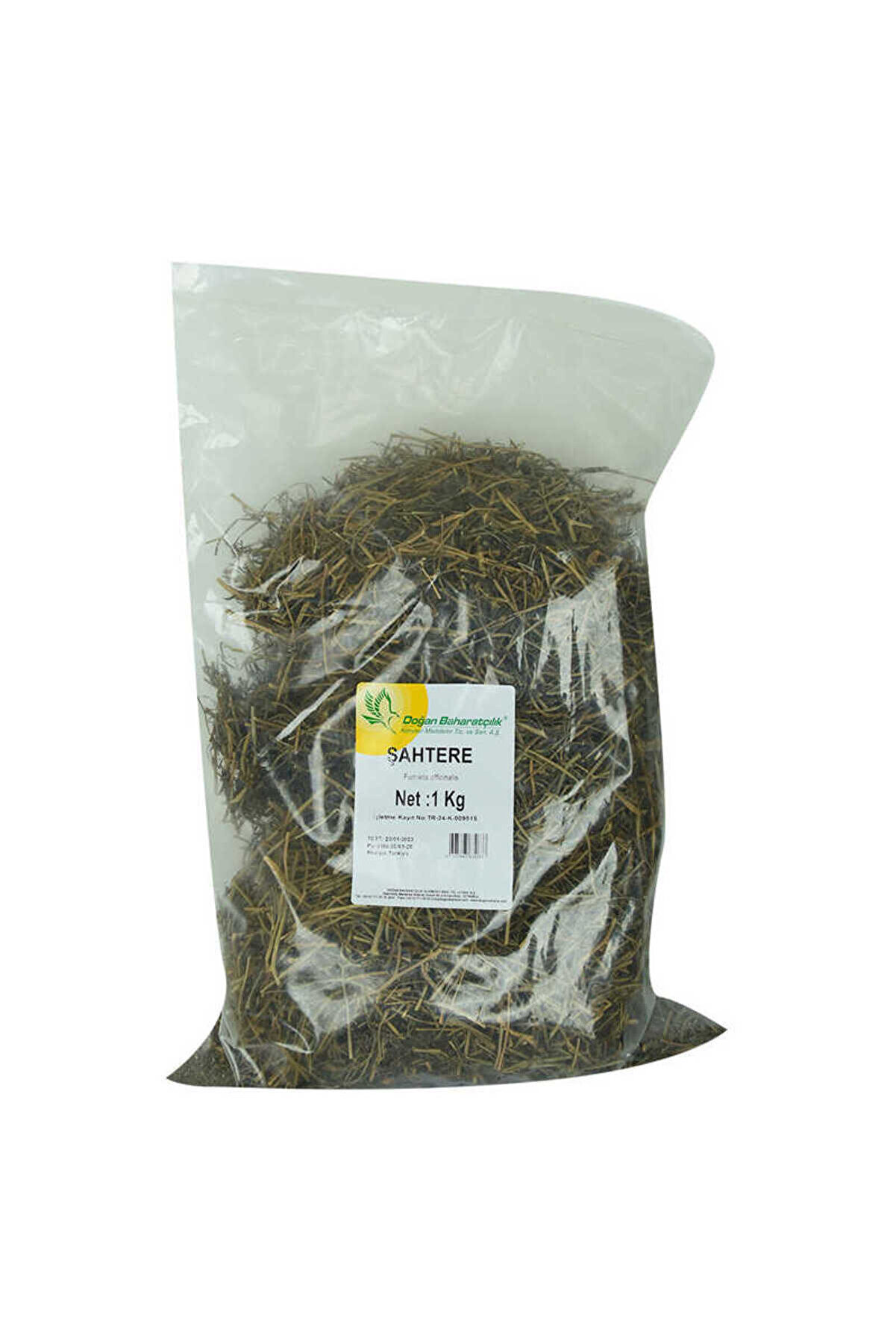 Bi̇lfold Şahtere Otu Doğal 1000 Gr Paket