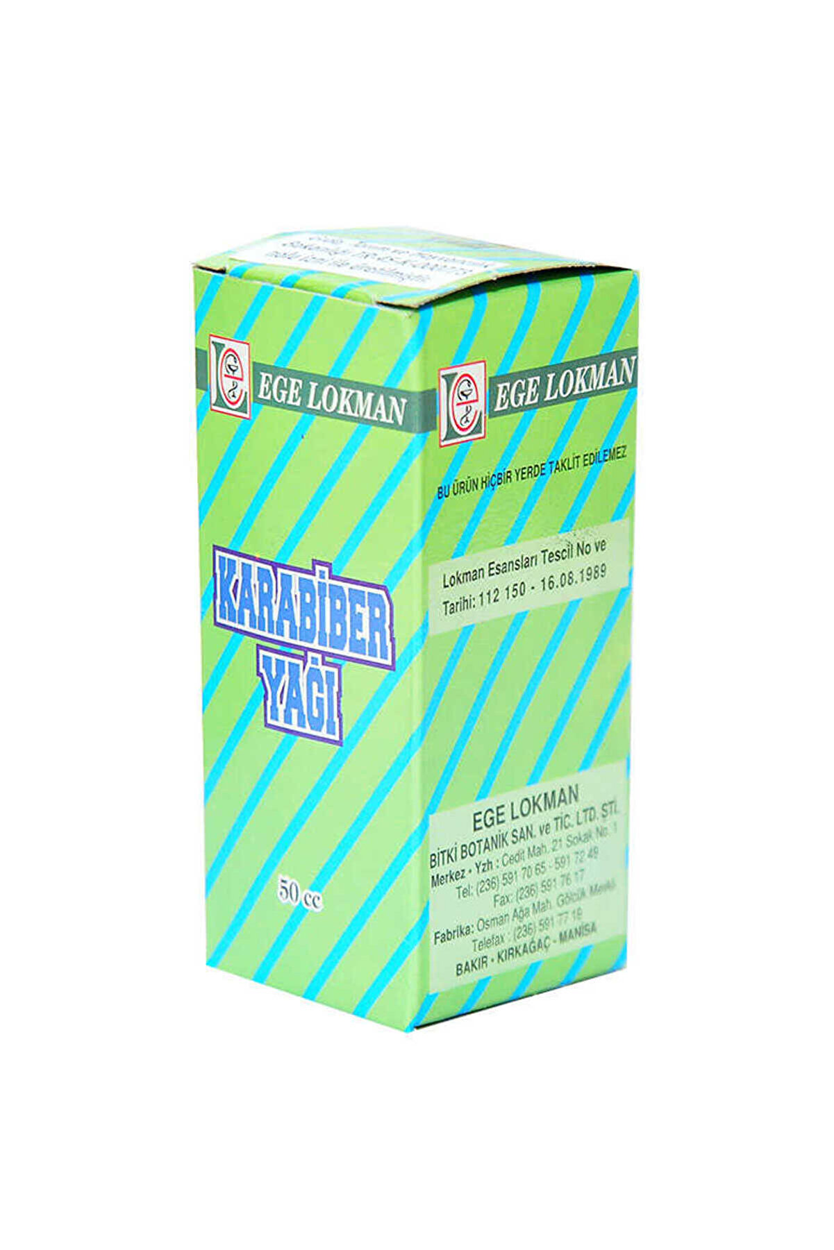 Se&ccedil;ki̇n Trend Karabi̇ber Yağı 50 Cc