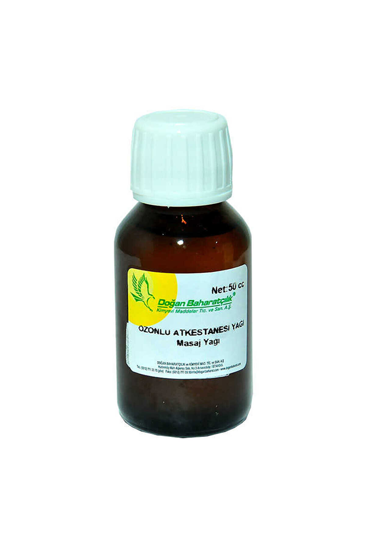 Bi̇lfold Ozonlu At Kestanesi̇ Yağı 50 Cc