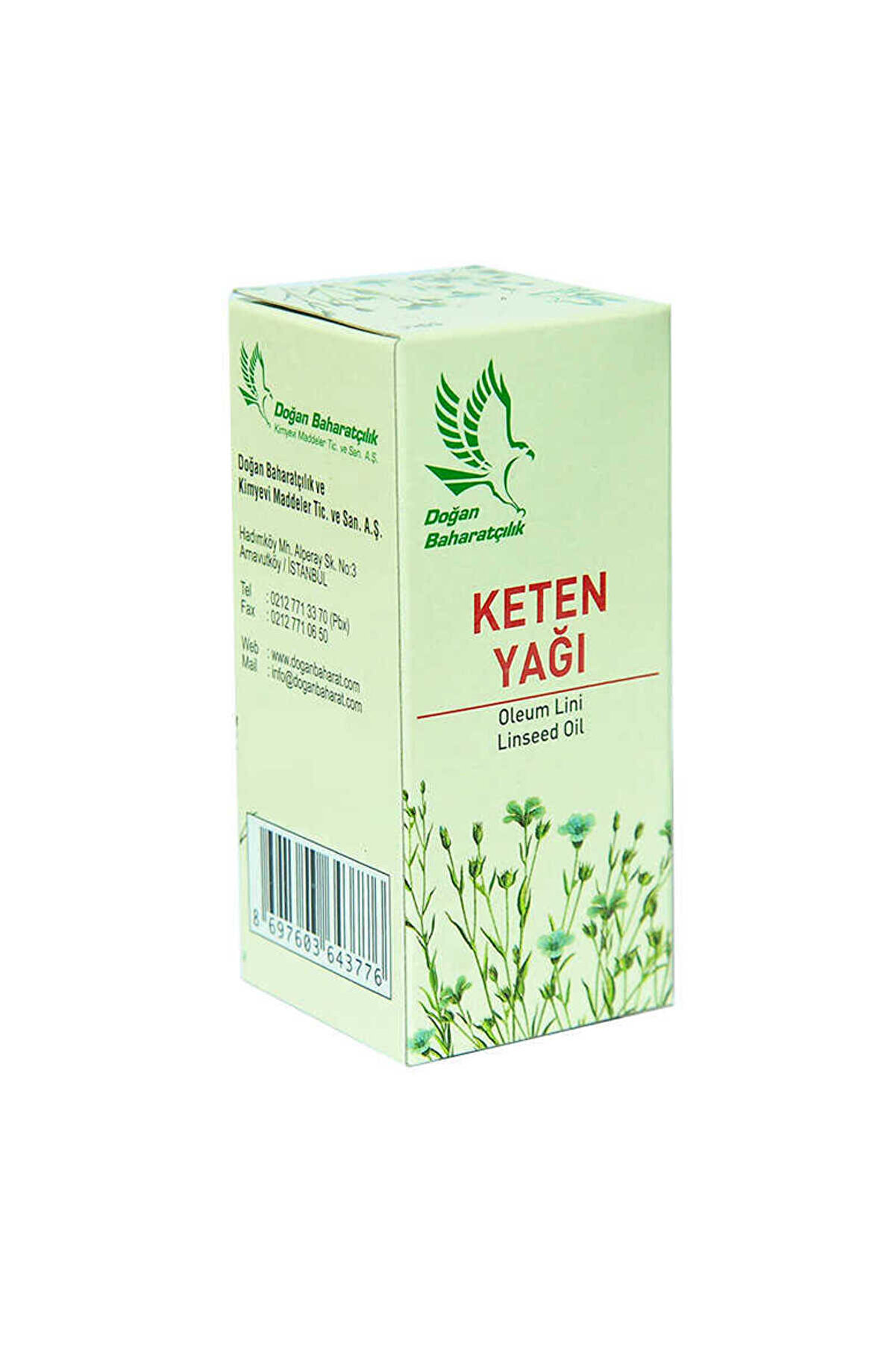 Se&ccedil;ki̇n Trend Keten Yağı 50Cc