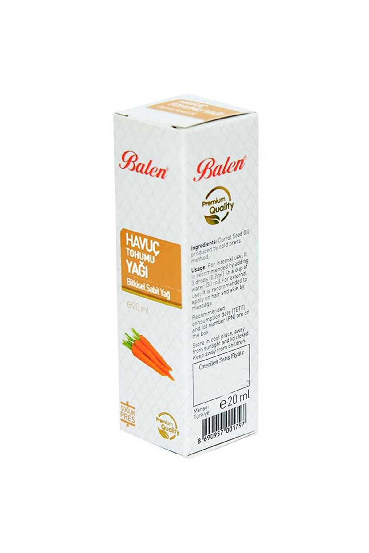 Ethab Ti̇caret Havu&ccedil; Tohumu Yağı Soğuk Pres 20 Ml Cam Şi̇şe