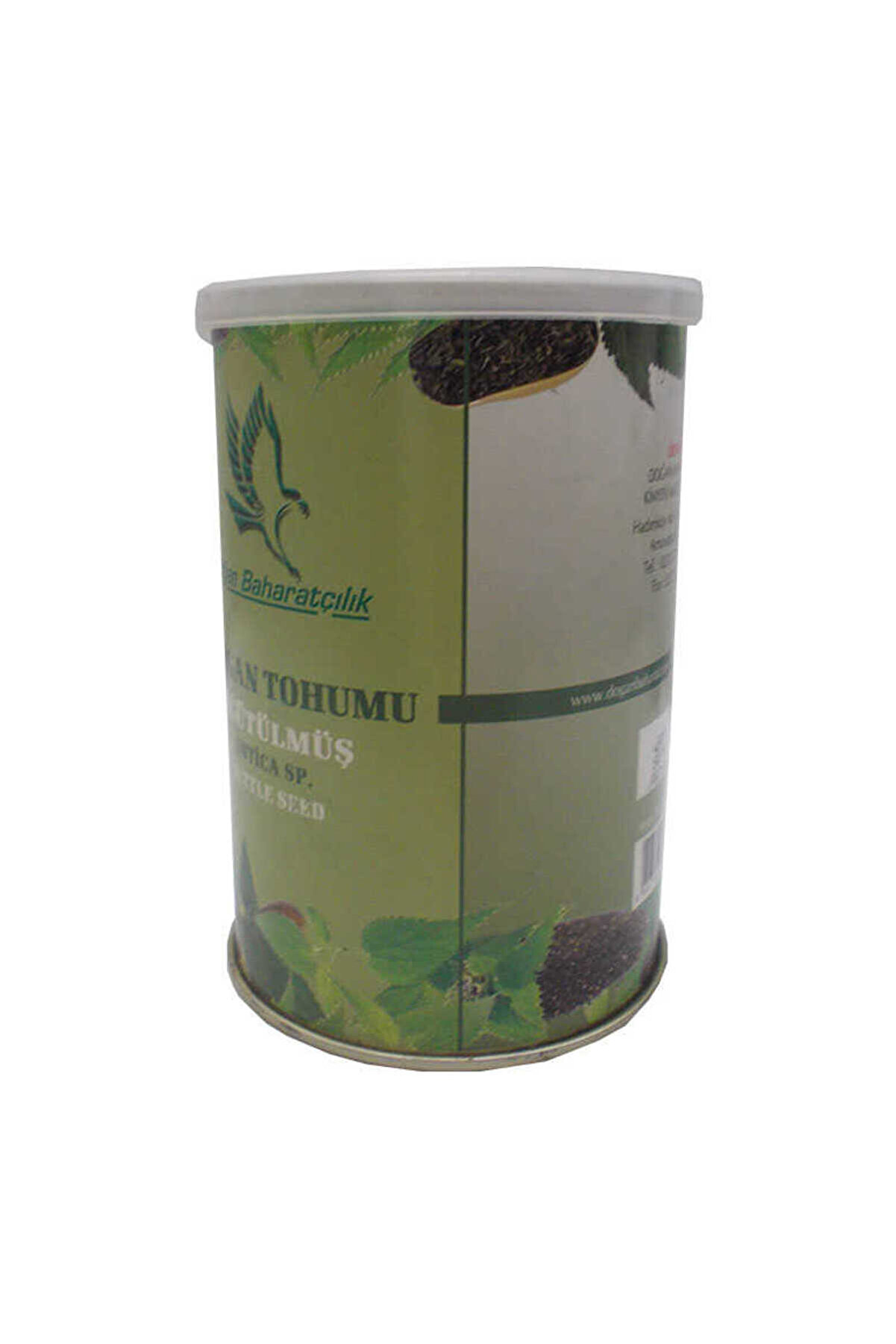 Bi̇lfold Isırgan Tohumu Doğal &Ouml;ğ&uuml;t&uuml;lm&uuml;ş Toz 150 Gr Teneke Kutu