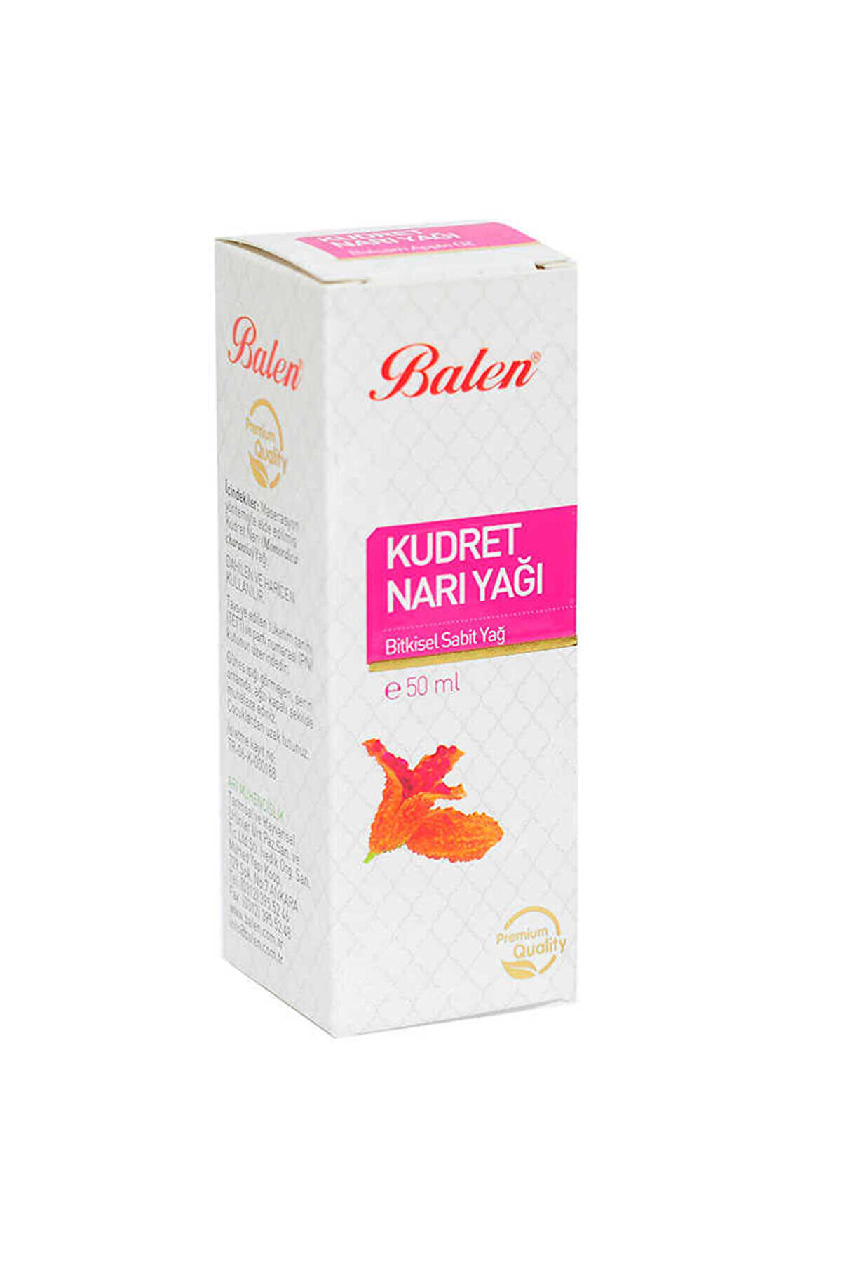 Ethab Ti̇caret Kudret Narı Yağı (Maserasyon) 50 Ml Cam Şi̇şe