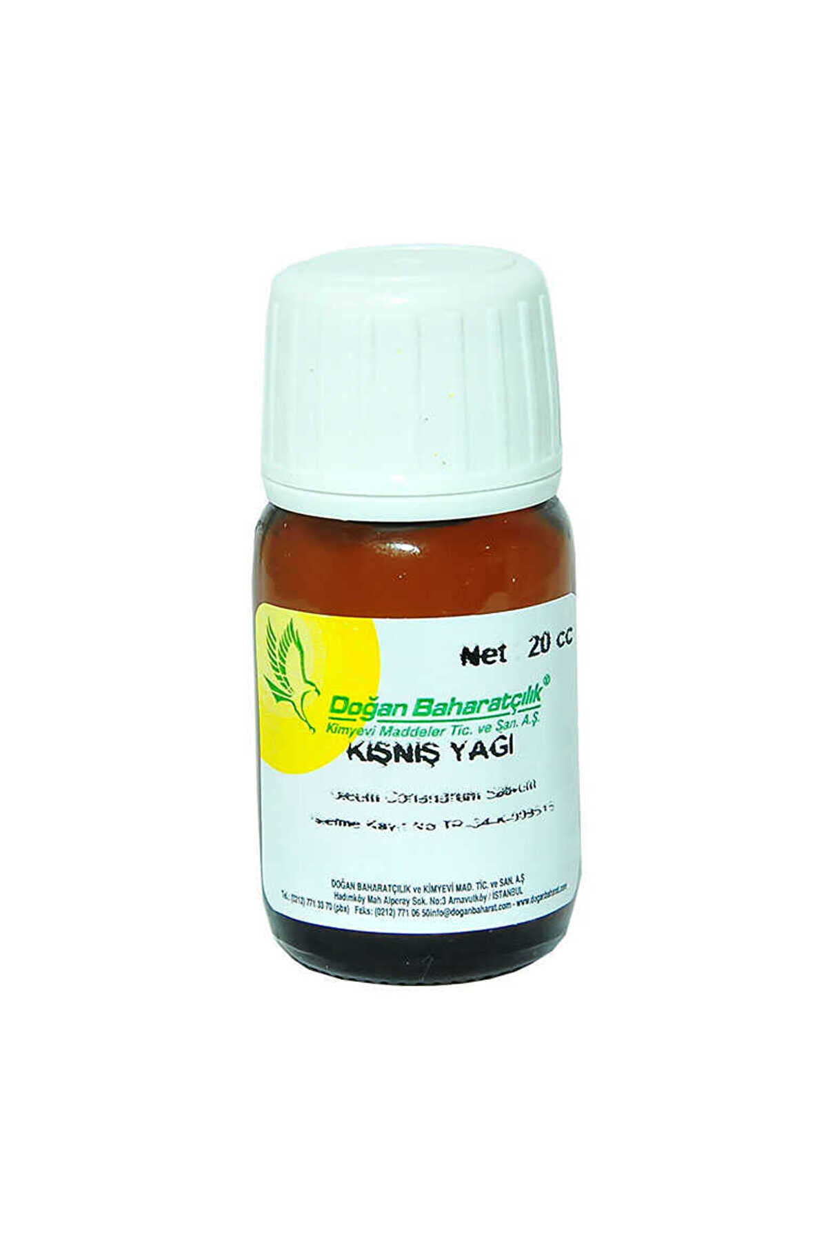 Bi̇lfold Ki̇şni̇ş Yağı 20 Cc