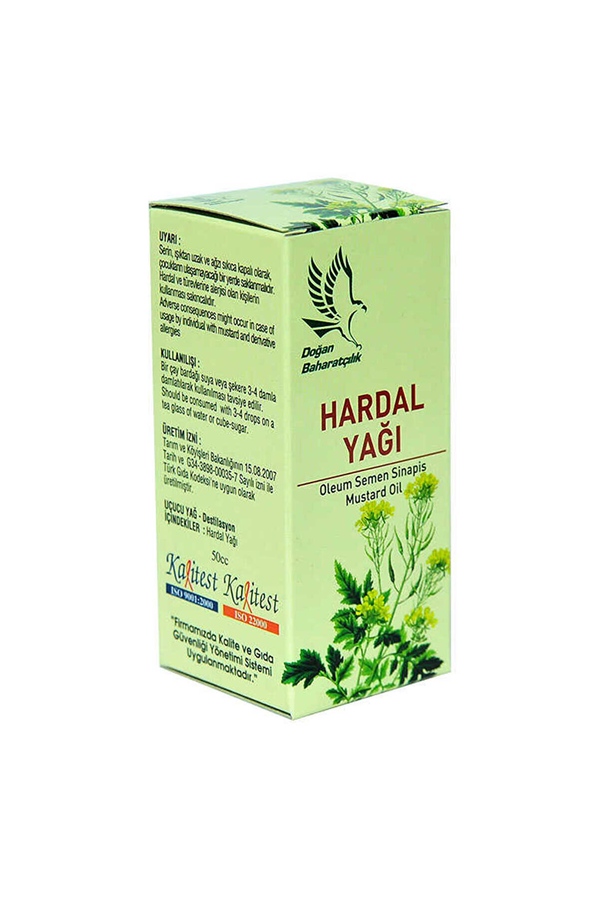 Bi̇lfold Hardal Yağı 50 Cc