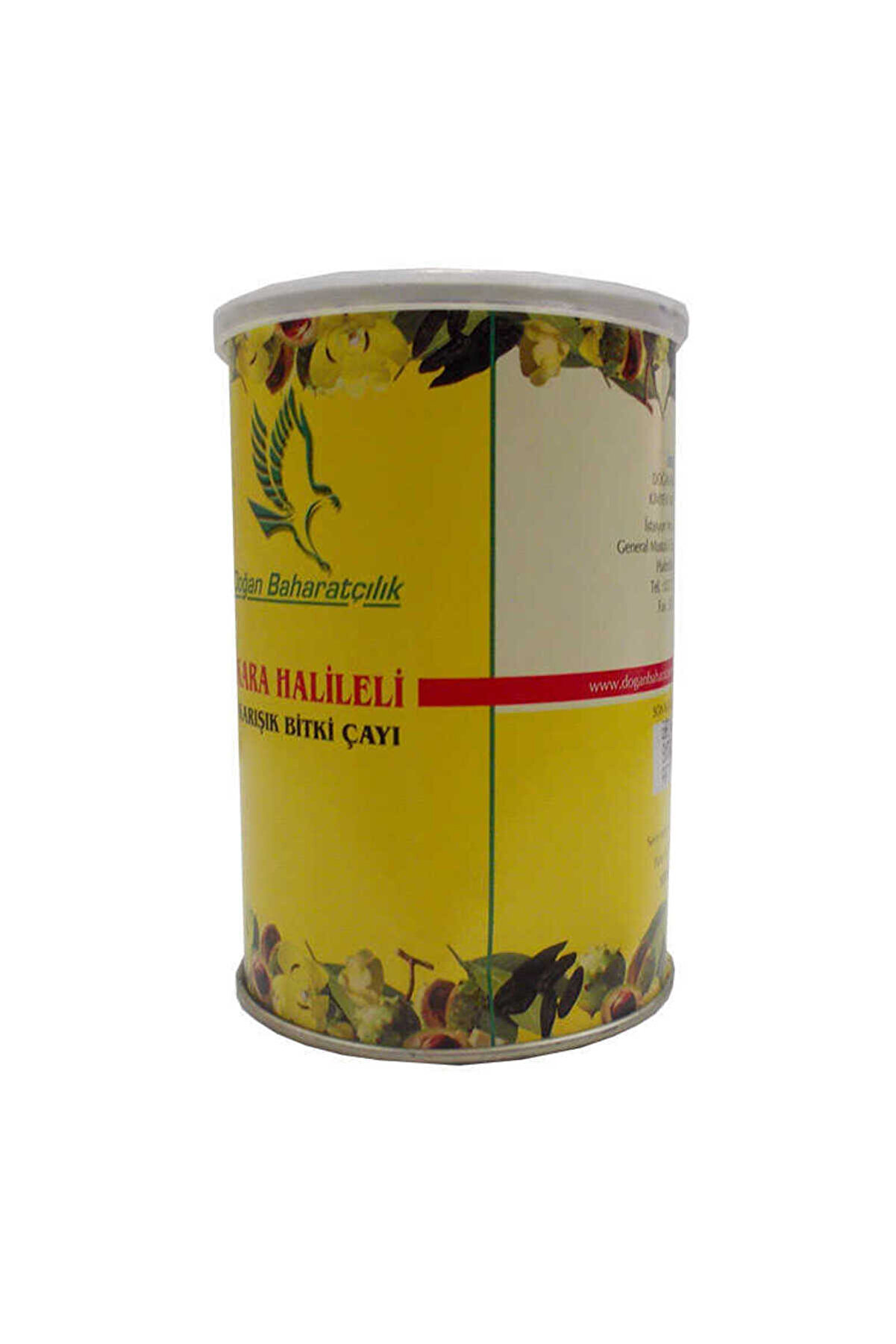 Ethab Ti̇caret Kara Hali̇leli̇ Karışık Sel &Ccedil;ay 100Gr Teneke Kutu