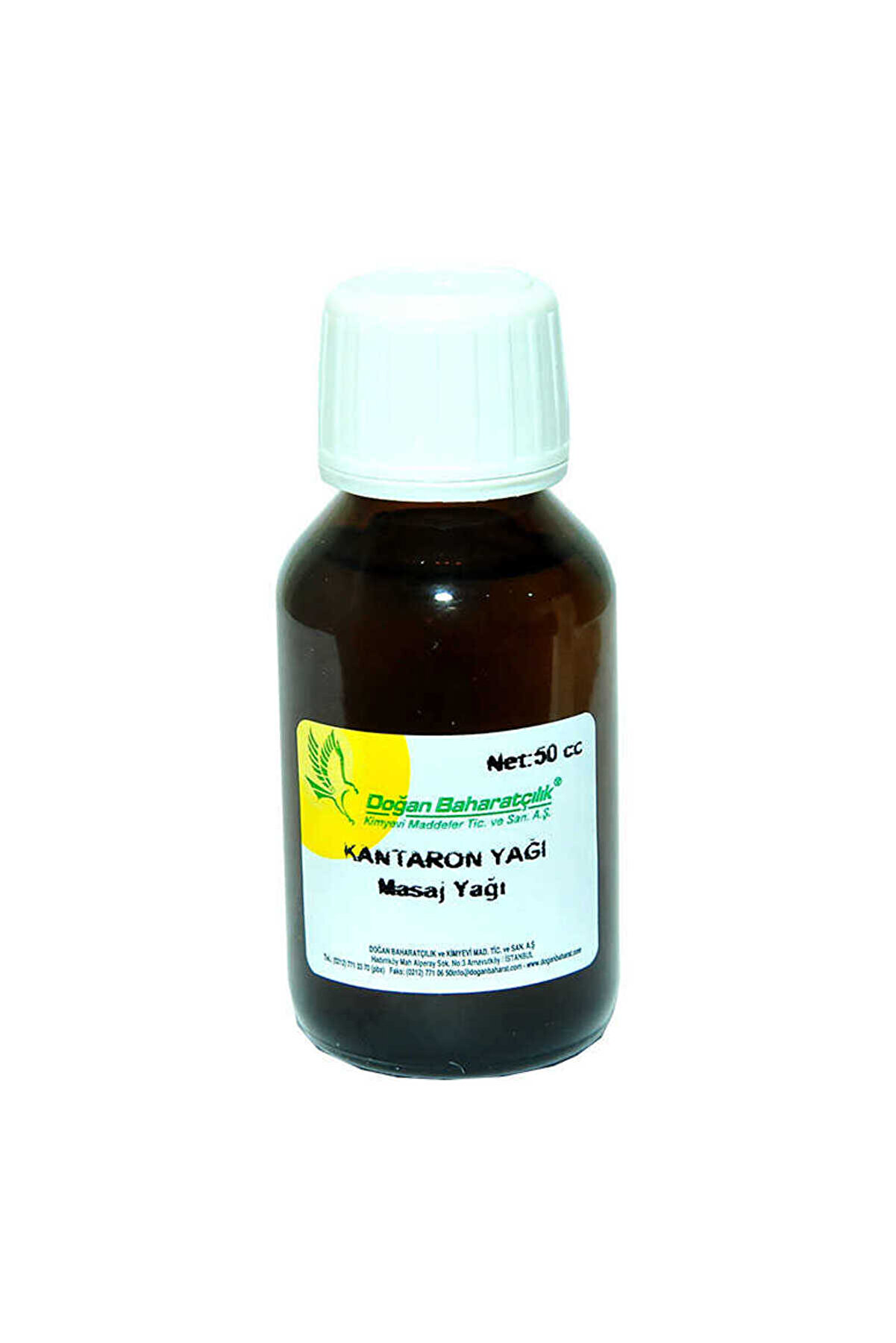 Bi̇lfold Kantaron Yağı 50Cc