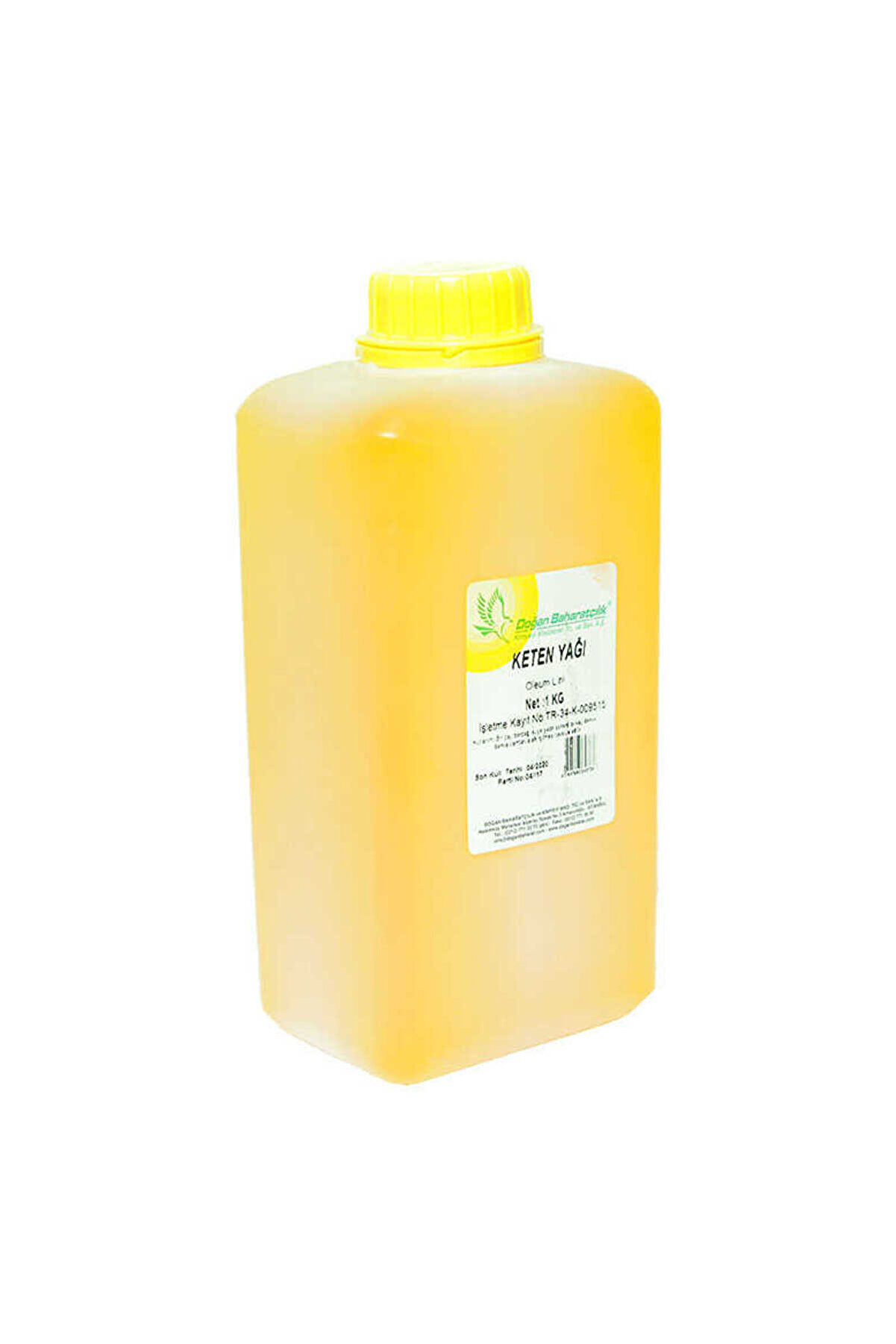 Bi̇lfold Keten Yağı Pet Bi̇don 1000 Gr